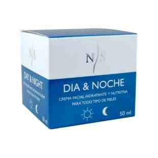 Crema Día & Noche | Crema facial hidratante 50ml - Nirvana Spa ®