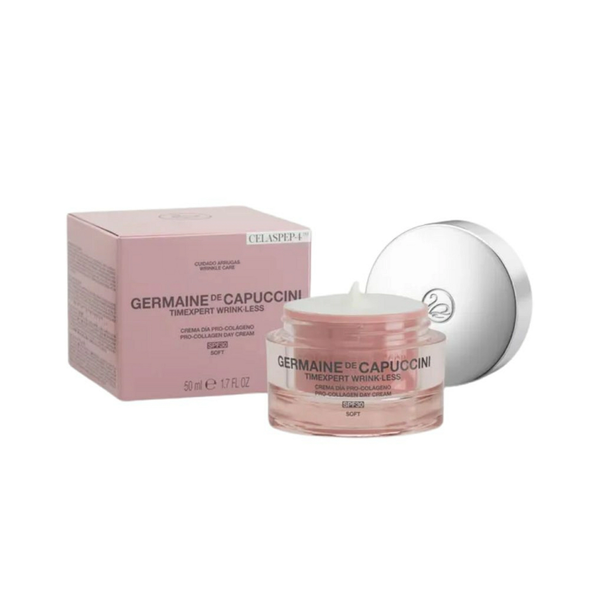 Crema Día Pro-Colágeno SPF30 | Crema antiarrugas 50 ml | Timexpert Wrink·less – Germaine de Capuccini ®