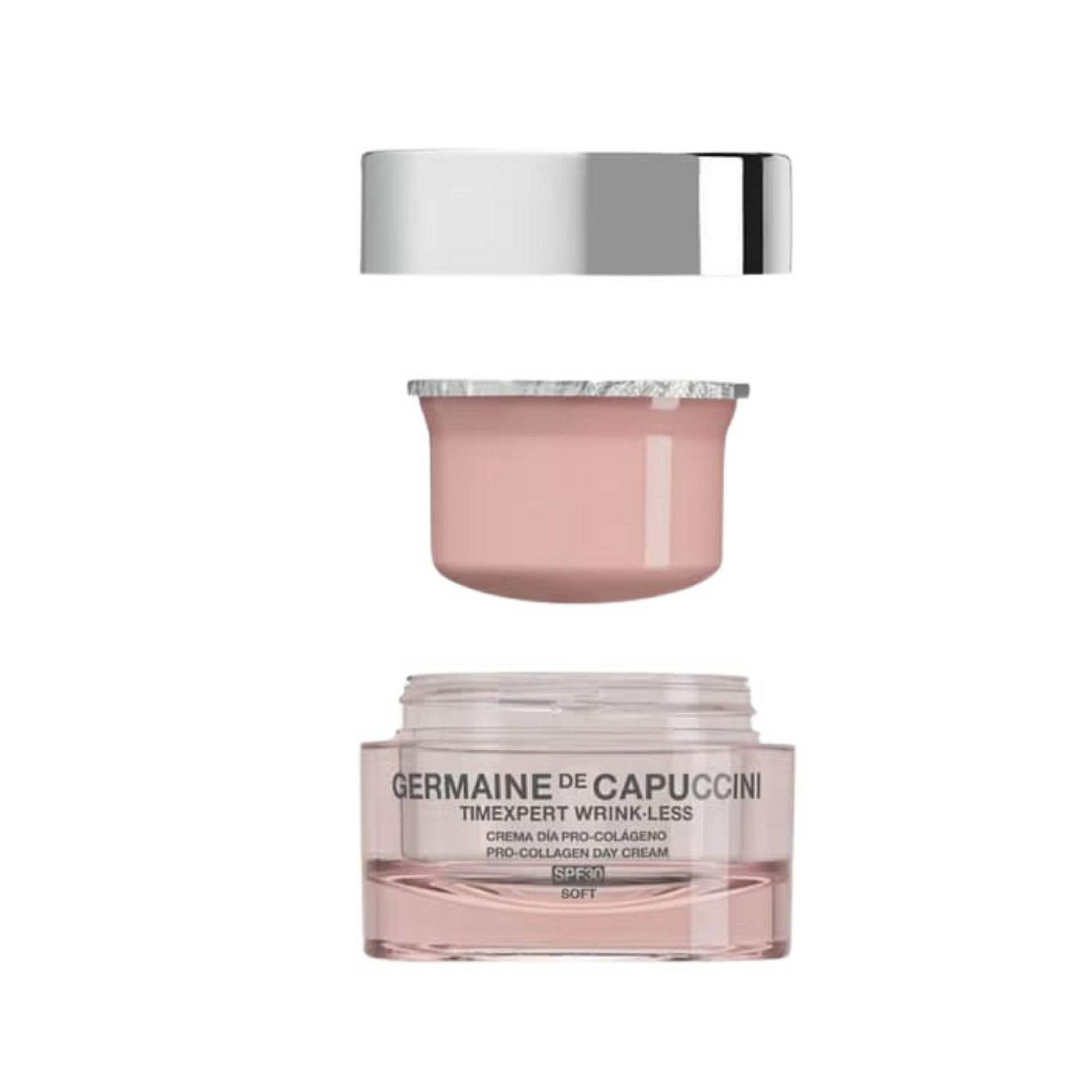 Crema Día Pro-Colágeno SPF30 | Crema antiarrugas 50 ml | Timexpert Wrink·less – Germaine de Capuccini ®