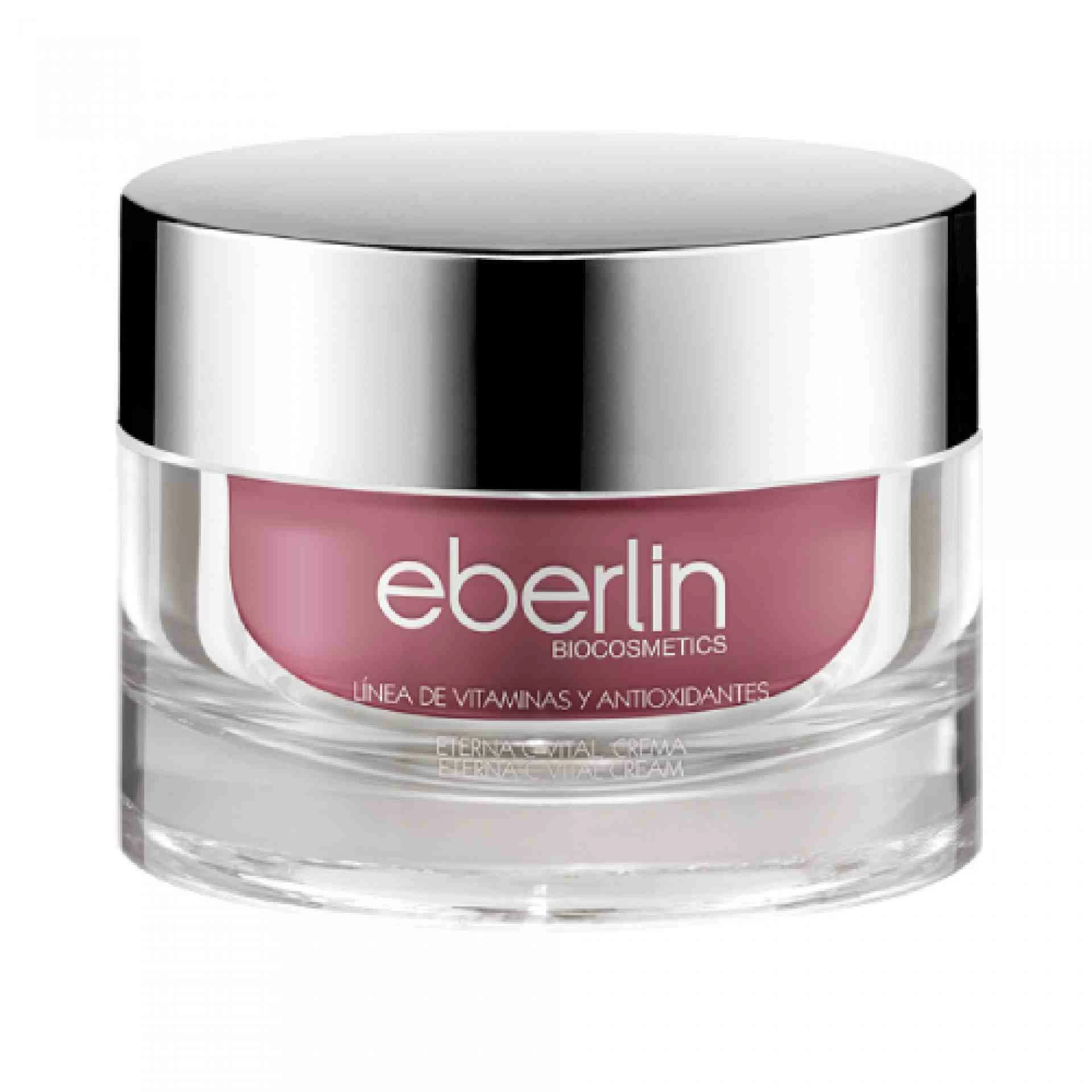 Crema Eterna C Vital 50 ml - Línea Vitaminas y Antioxidantes - Eberlin ®