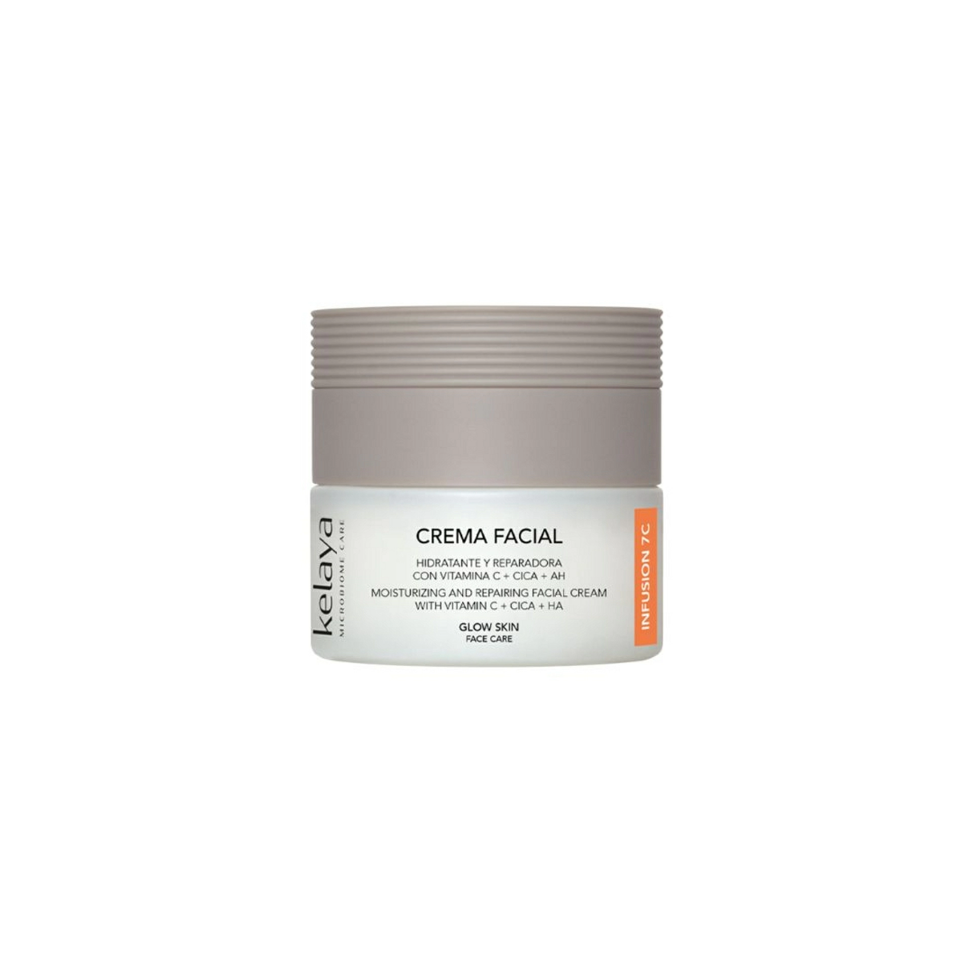 Crema Facial con Vitamina C | Crema antioxidante 50 ml - Infusion 7C - Kelaya ®