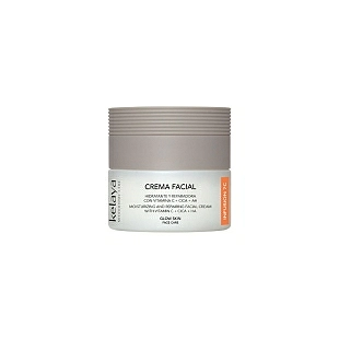 Crema Facial con Vitamina C | Crema antioxidante 50 ml - Infusion 7C - Kelaya ®