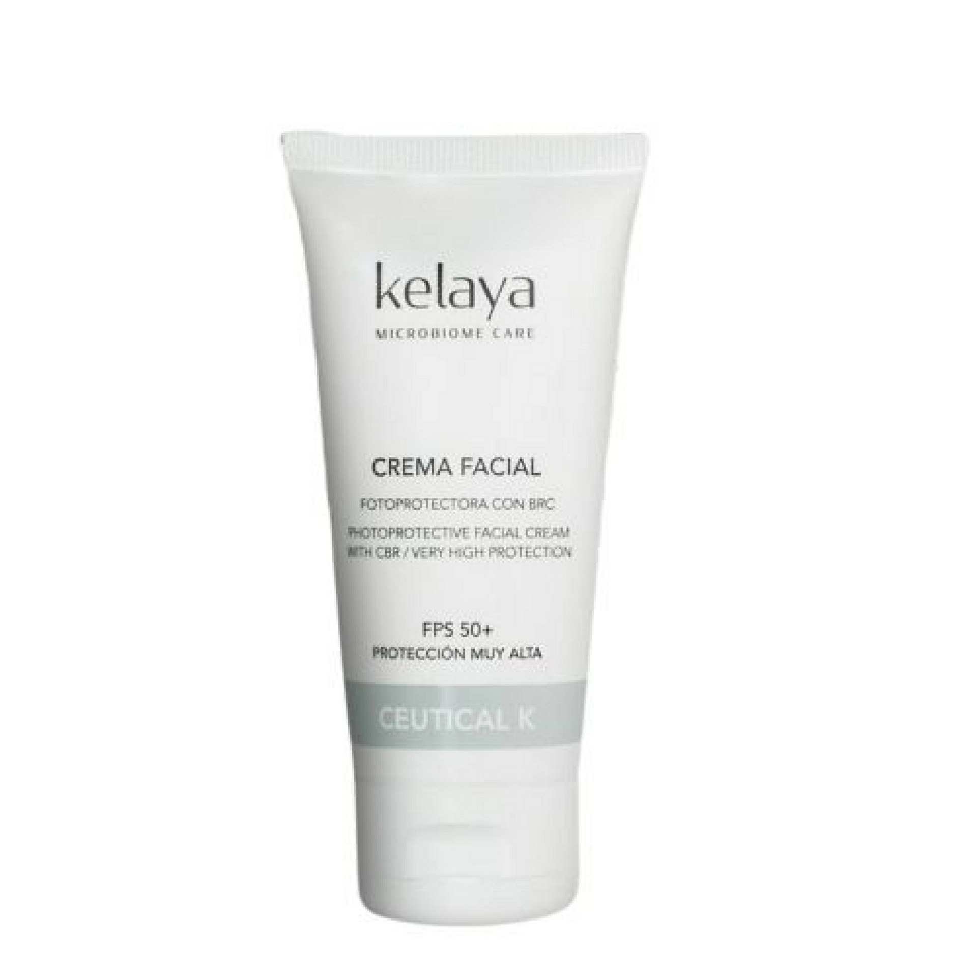 CREMA FACIAL Fotoprotectora con BRC FPS 50+ - Ceutical K - Kelaya ®