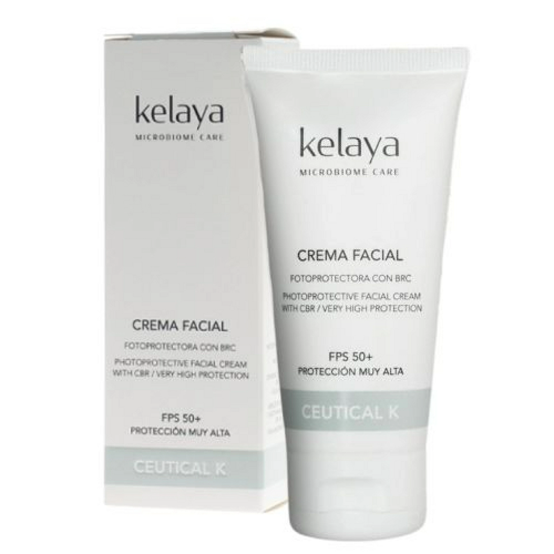 CREMA FACIAL Fotoprotectora con BRC FPS 50+ - Ceutical K - Kelaya ®