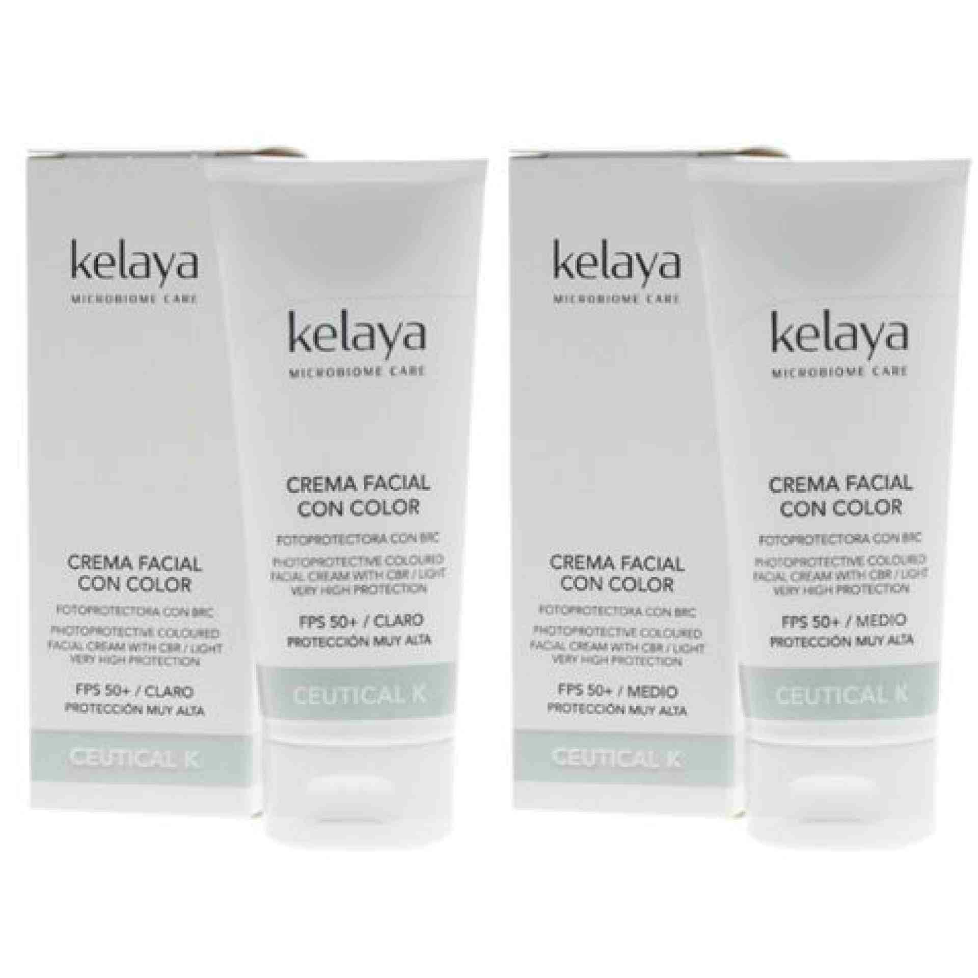 CREMA FACIAL Fotoprotectora con BRC FPS 50+ - Ceutical K - Kelaya ®
