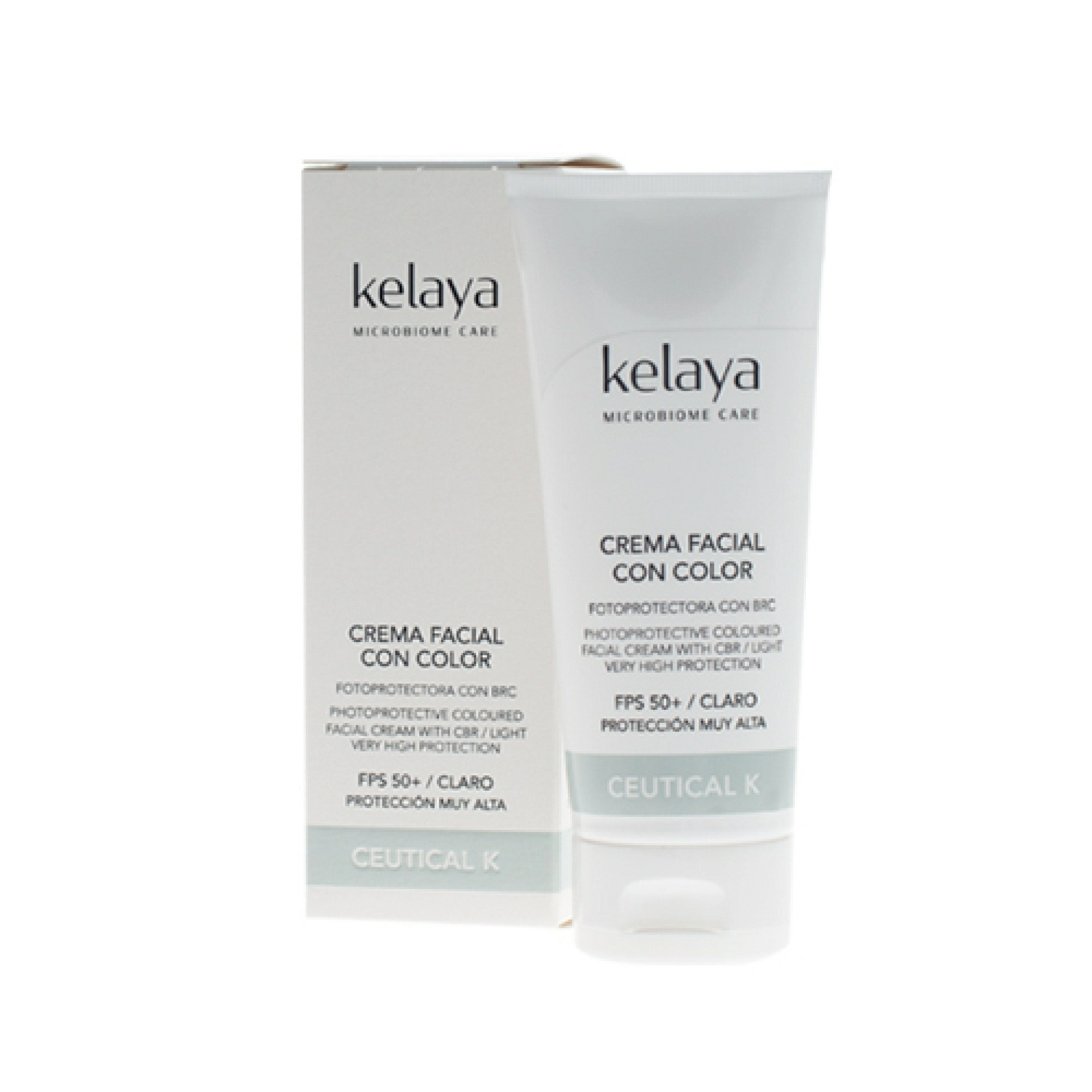 CREMA FACIAL Fotoprotectora con BRC FPS 50+ - Ceutical K - Kelaya ®