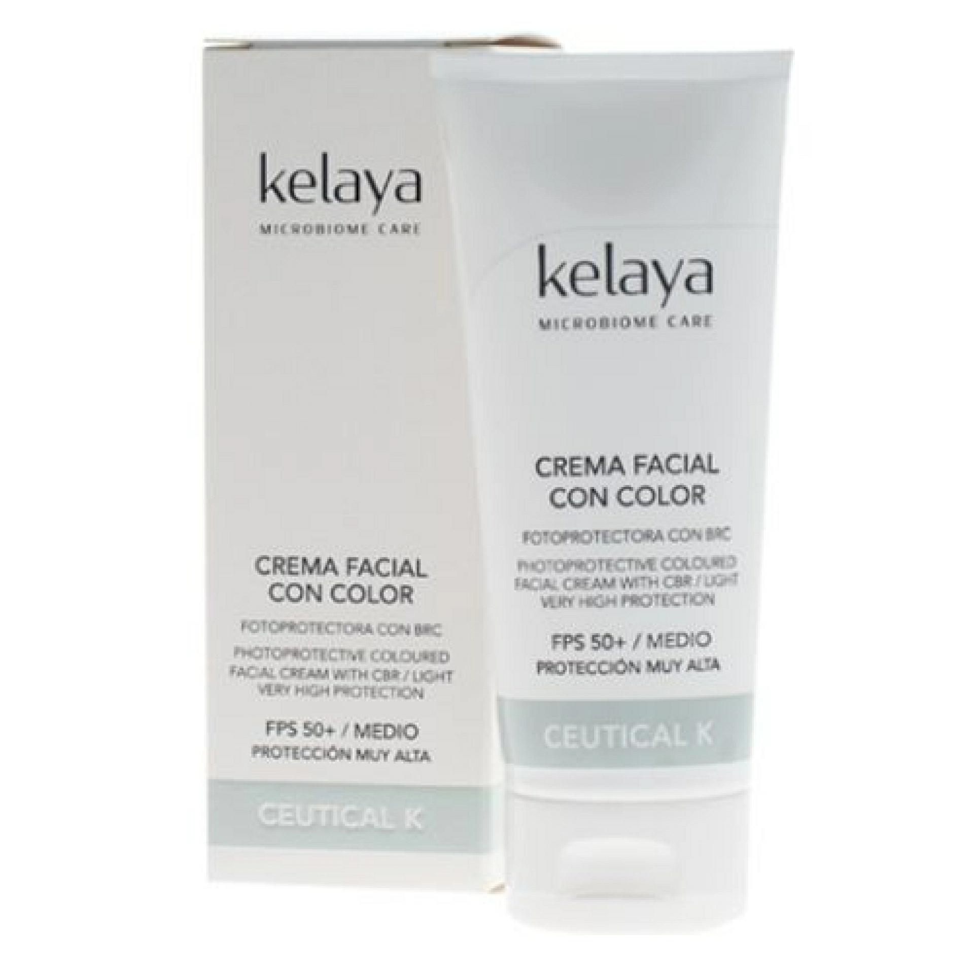 Crema Facial Fotoprotectora | Protector Solar con BRC FPS 50+ 50 ml - Ceutical K - Kelaya ®