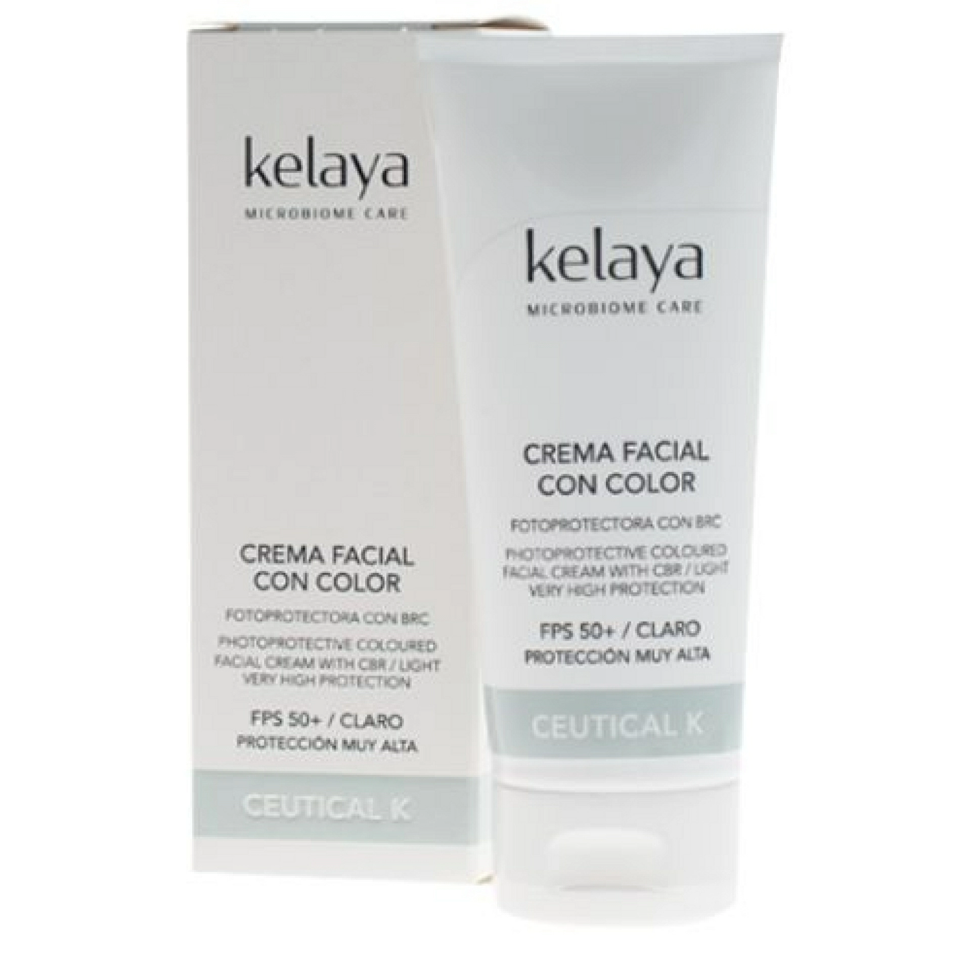 Crema Facial Fotoprotectora | Protector Solar con BRC FPS 50+ 50 ml - Ceutical K - Kelaya ®