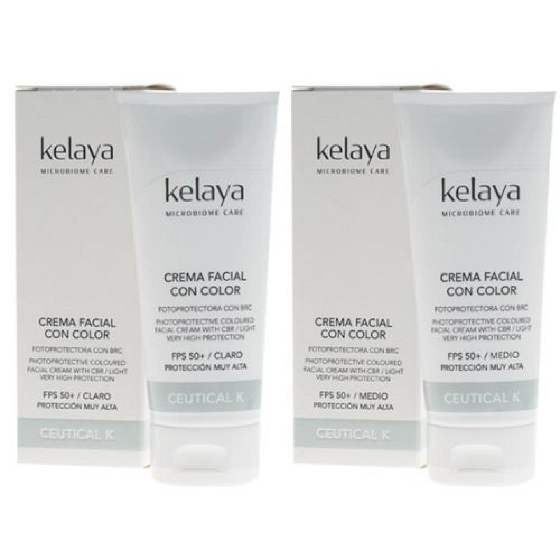Crema Facial Fotoprotectora | Protector Solar con BRC FPS 50+ 50 ml - Ceutical K - Kelaya ®