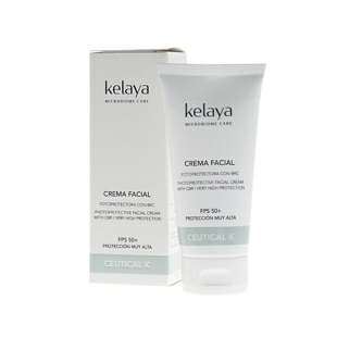 Crema Facial Fotoprotectora | Protector Solar con BRC FPS 50+ 50 ml - Ceutical K - Kelaya ®