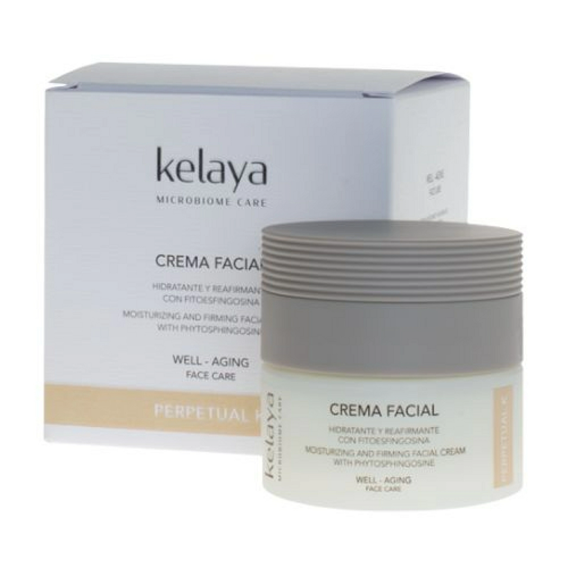 CREMA FACIAL Hidratante y reafirmante con fitoesfingosina 50ml - Perpetual K - Kelaya ®