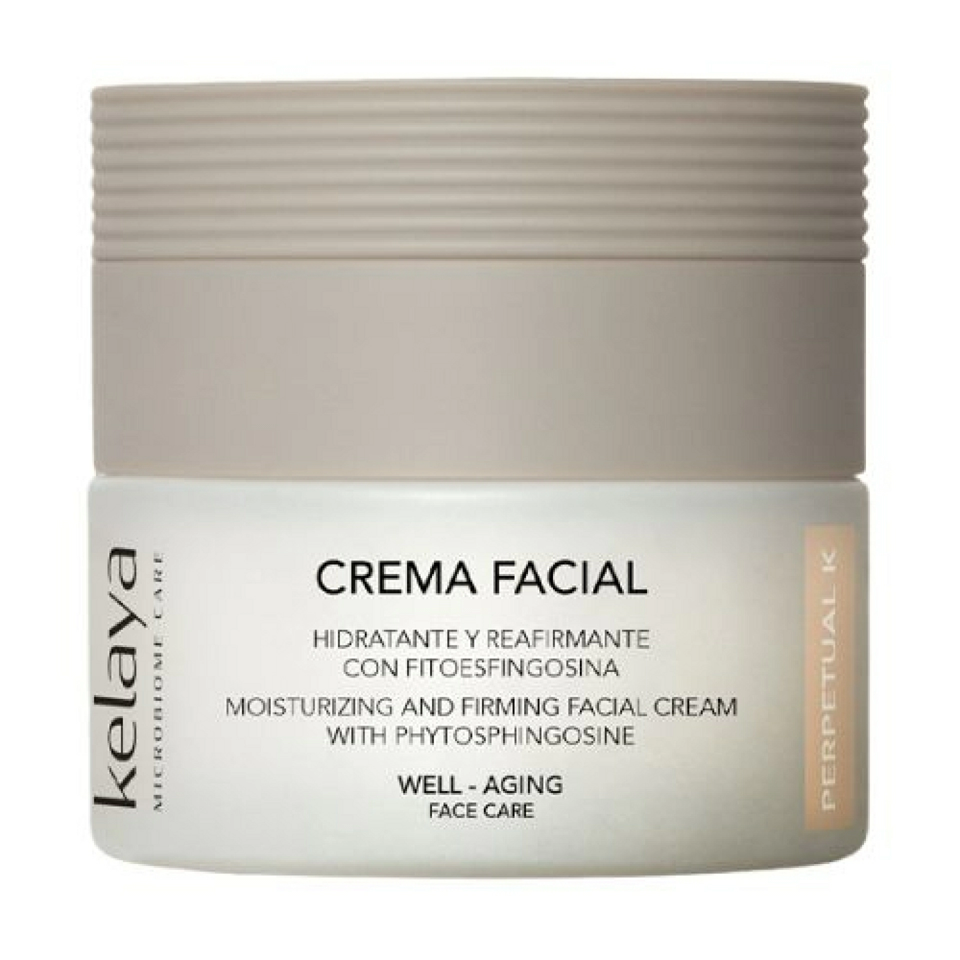 CREMA FACIAL Hidratante y reafirmante con fitoesfingosina 50ml - Perpetual K - Kelaya ®