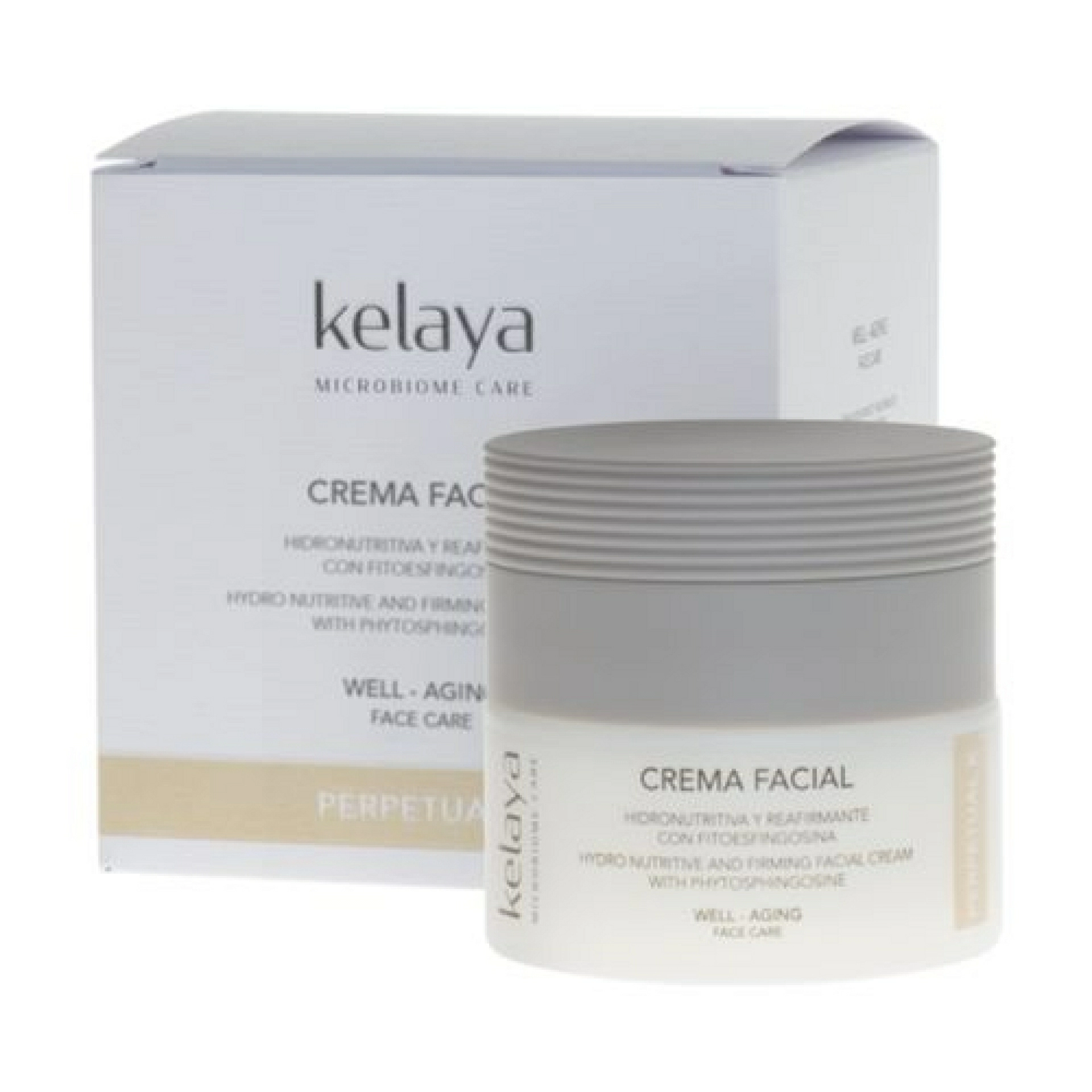 CREMA FACIAL Hidronutritiva y reafirmante con fitoesfingosina 50ml - Perpetual K - Kelaya ®