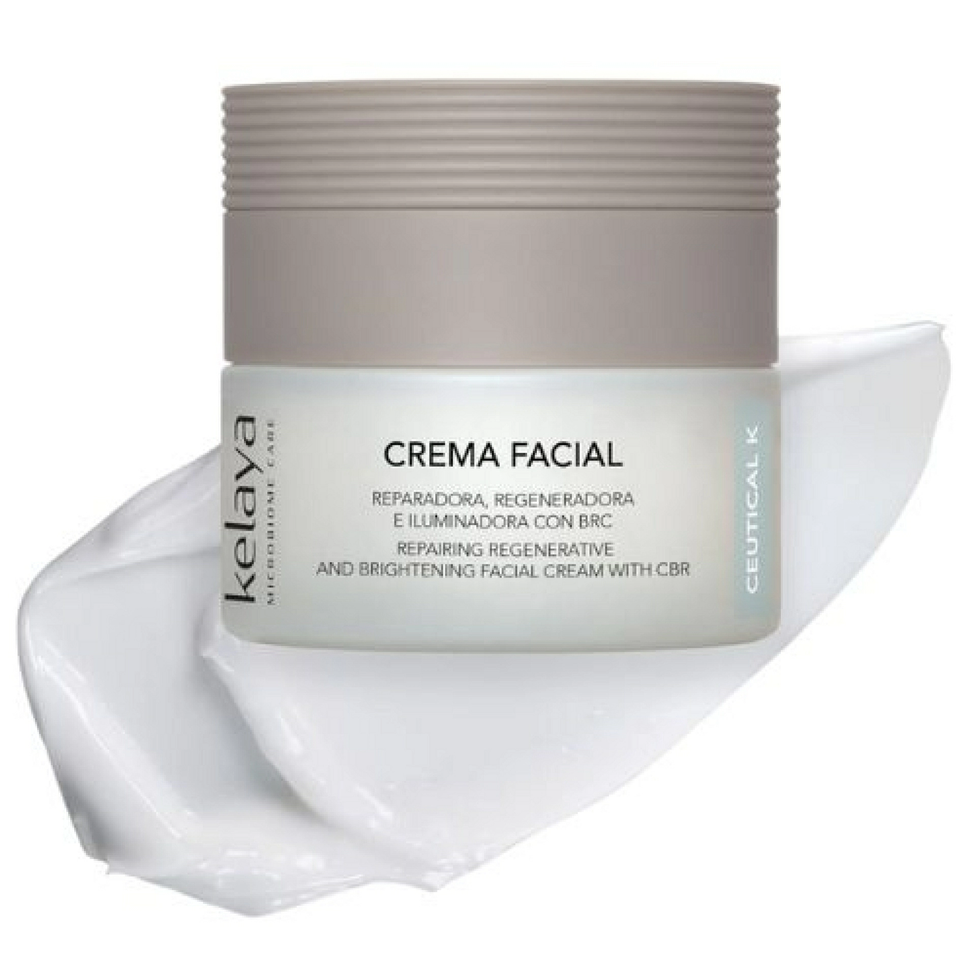 Crema Facial Reparadora | Crema Regeneradora e Iluminadora con BRC 50ml - Ceutical K - Kelaya ®