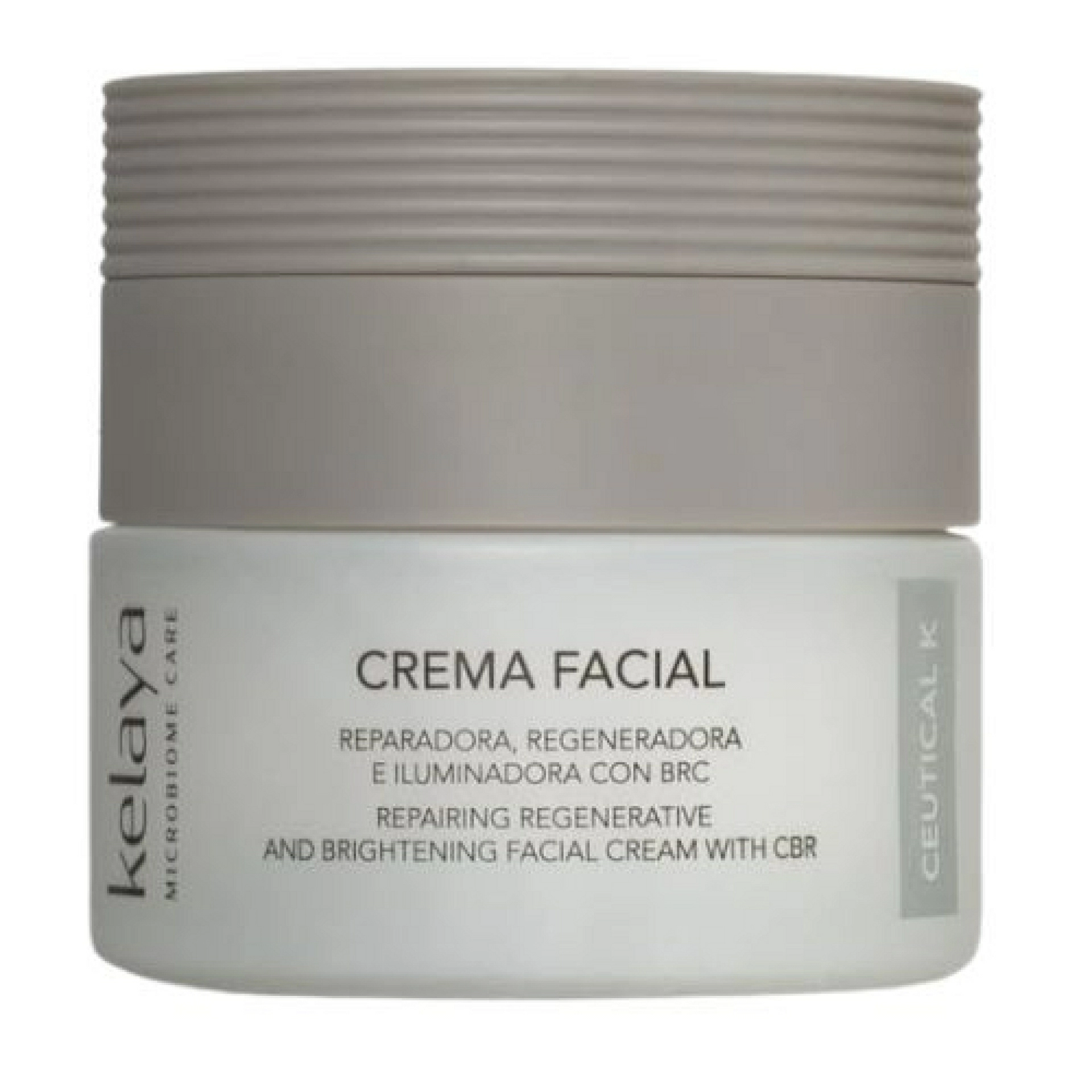 Crema Facial Reparadora | Crema Regeneradora e Iluminadora con BRC 50ml - Ceutical K - Kelaya ®