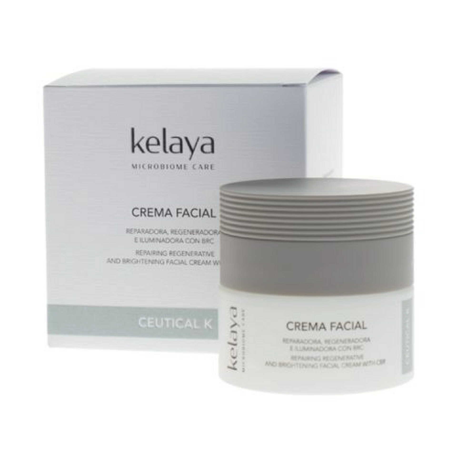 CREMA FACIAL Reparadora, regeneradora e iluminadora con BRC 50ml - Ceutical K - Kelaya ®