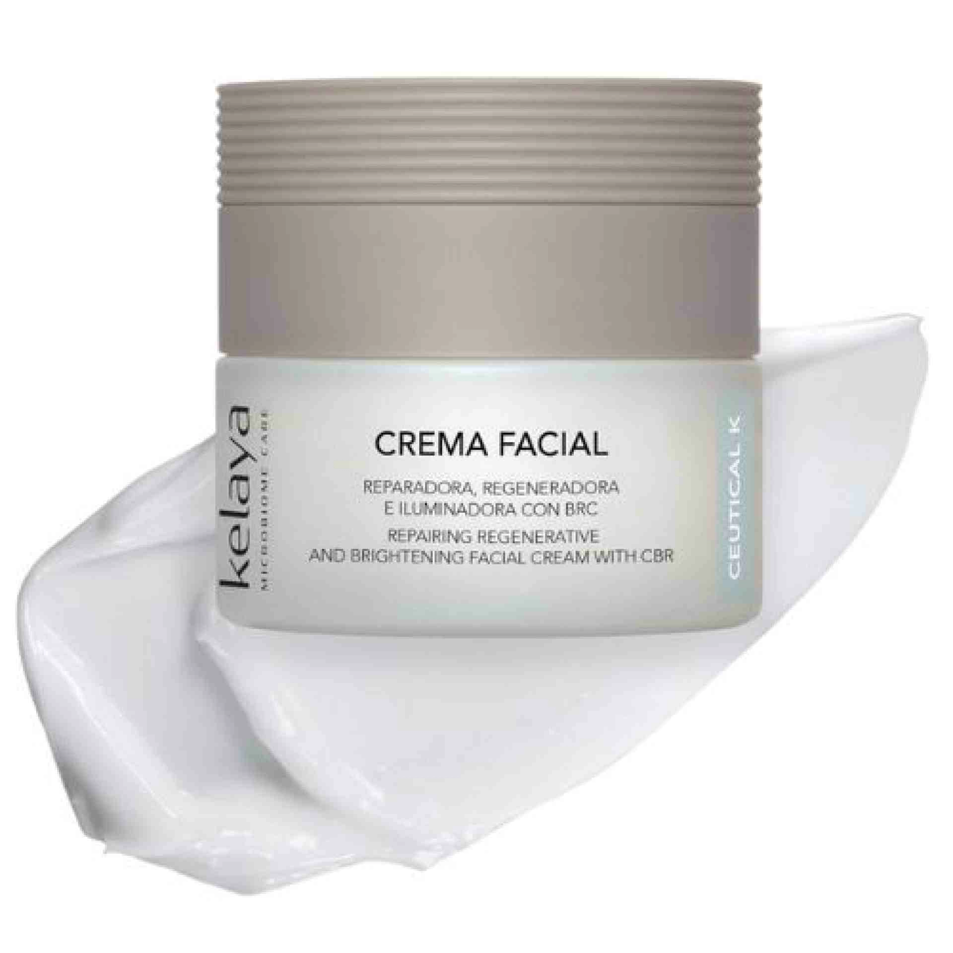 CREMA FACIAL Reparadora, regeneradora e iluminadora con BRC 50ml - Ceutical K - Kelaya ®