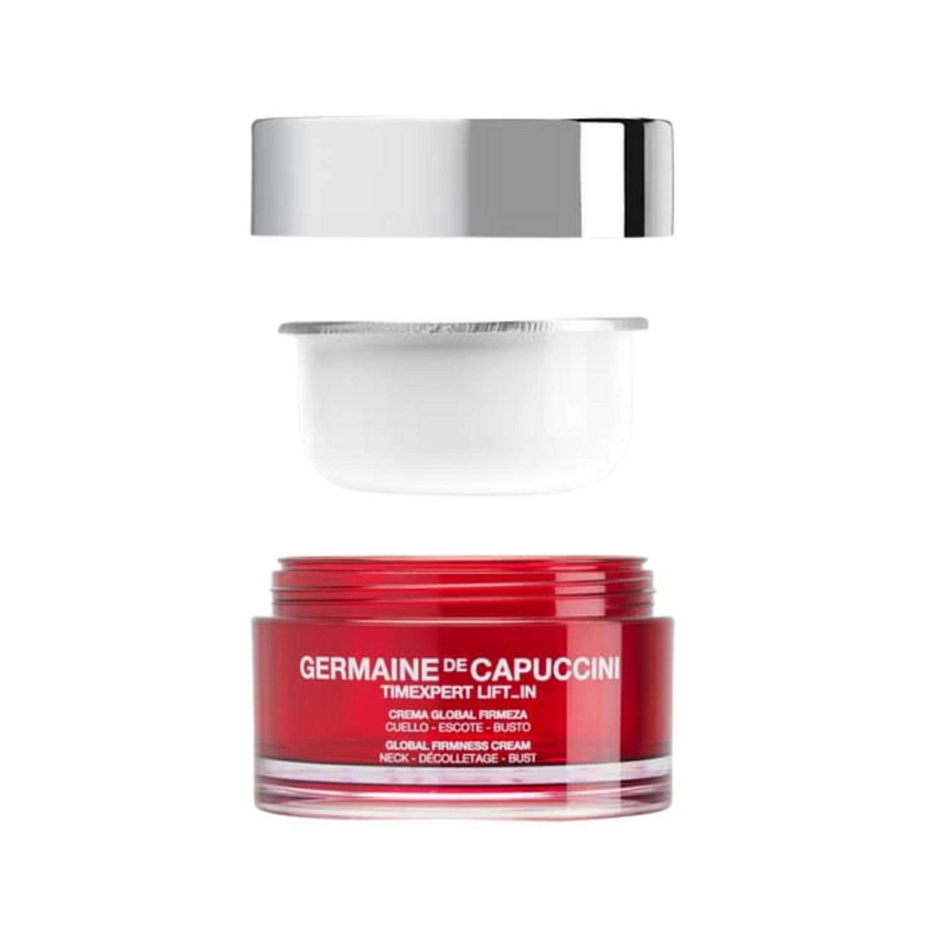 Crema Global Firmeza Cuello-Escote-Busto 100 ml - Timexpert Lift - Germaine de Capuccini ®
