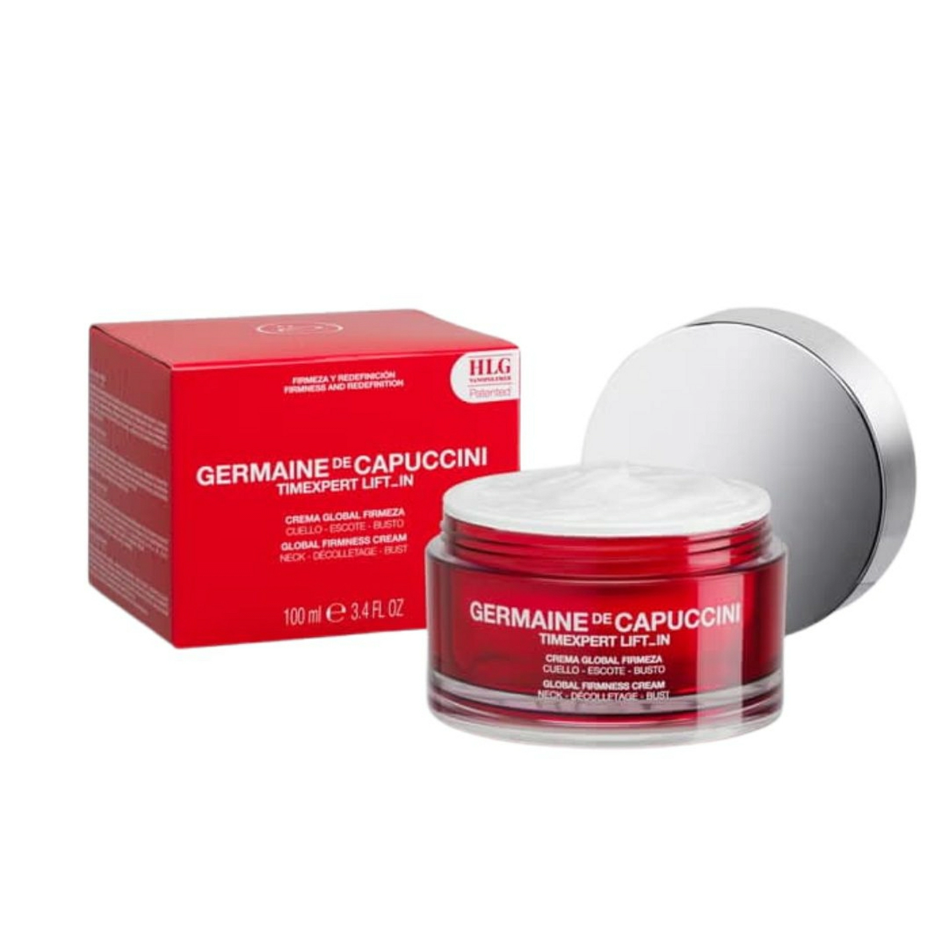 Crema Global Firmeza Cuello-Escote-Busto 100 ml - Timexpert Lift - Germaine de Capuccini ®