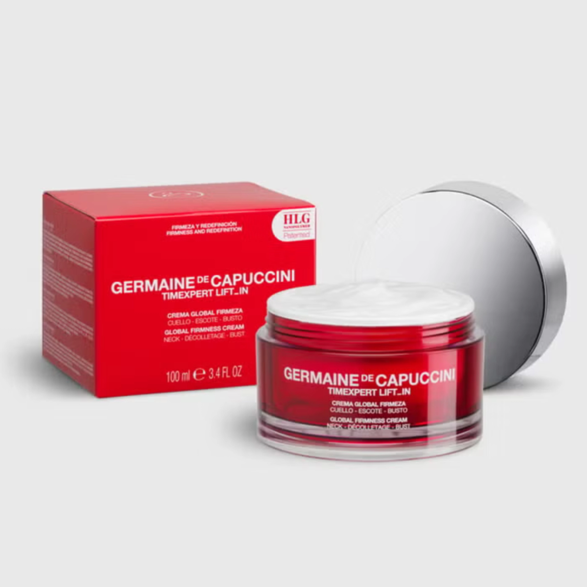 Crema Global Firmeza Cuello-Escote-Busto - Timexpert Lift_IN - Germaine de Capuccini ®