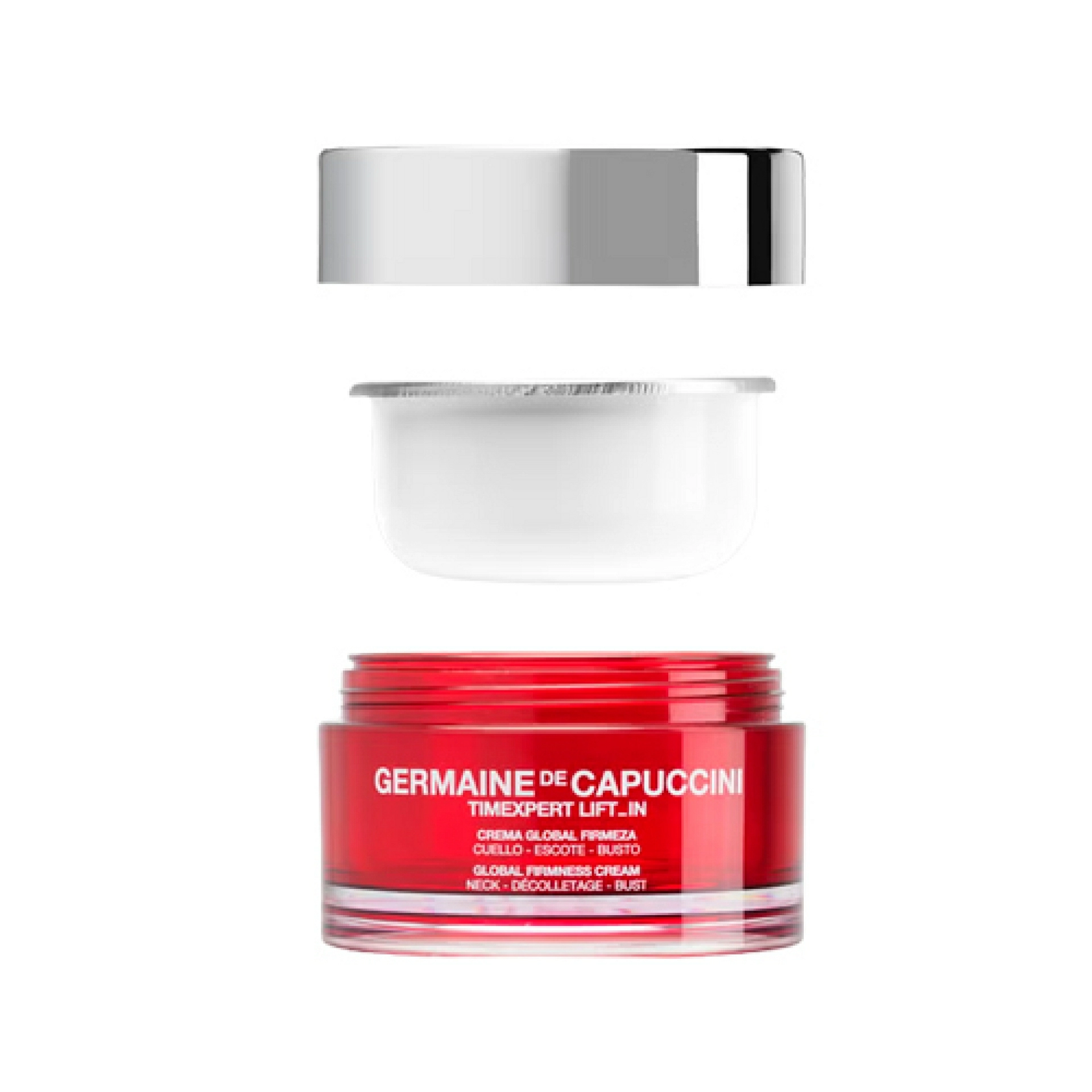 Crema Global Firmeza Cuello-Escote-Busto - Timexpert Lift_IN - Germaine de Capuccini ®