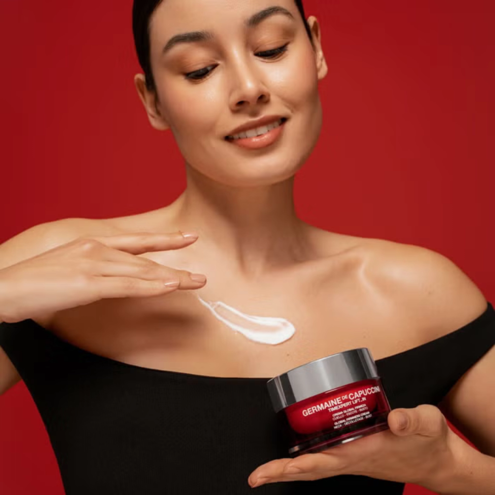 Crema Global Firmeza Cuello-Escote-Busto - Timexpert Lift_IN - Germaine de Capuccini ®