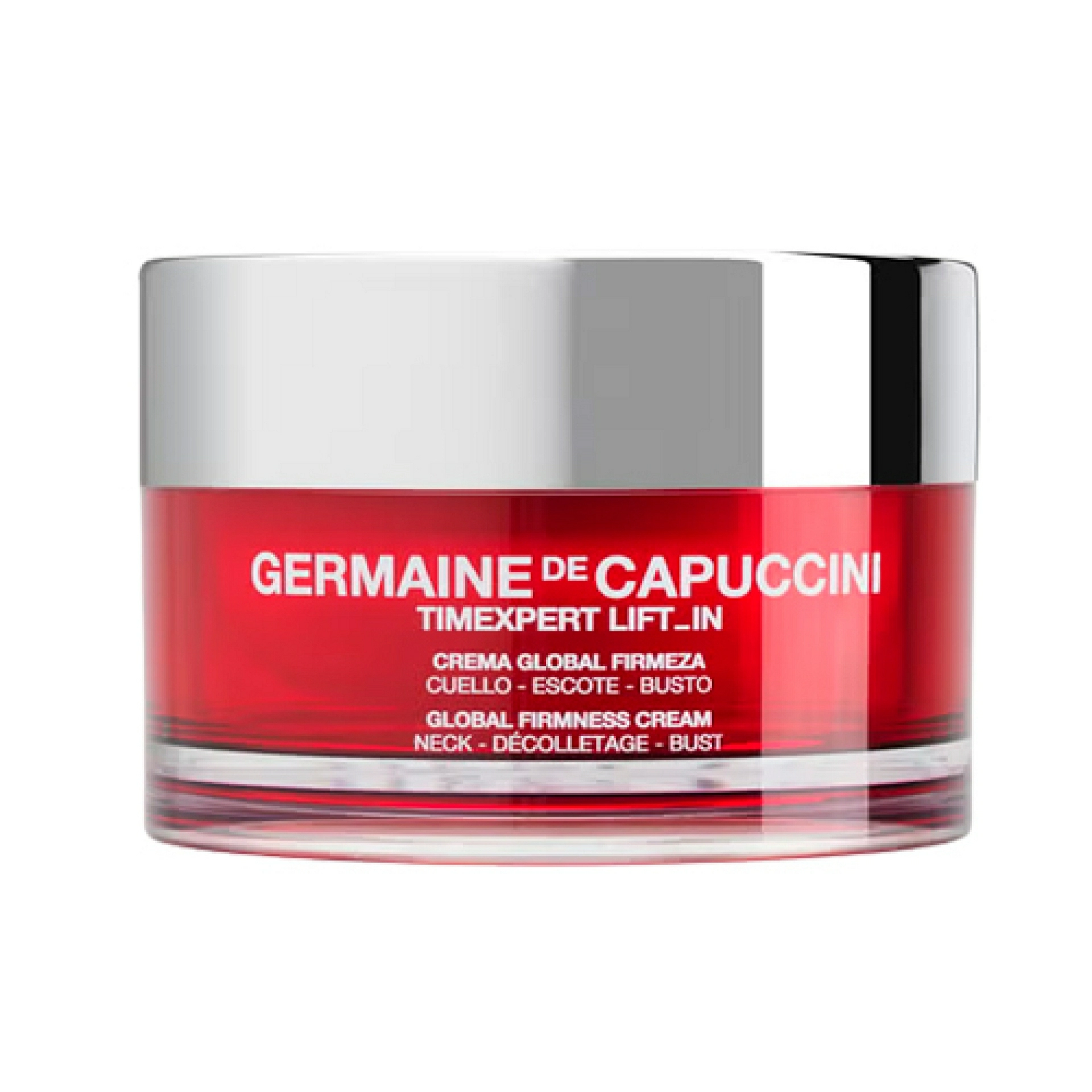 Crema Global Firmeza Cuello-Escote-Busto - Timexpert Lift_IN - Germaine de Capuccini ®