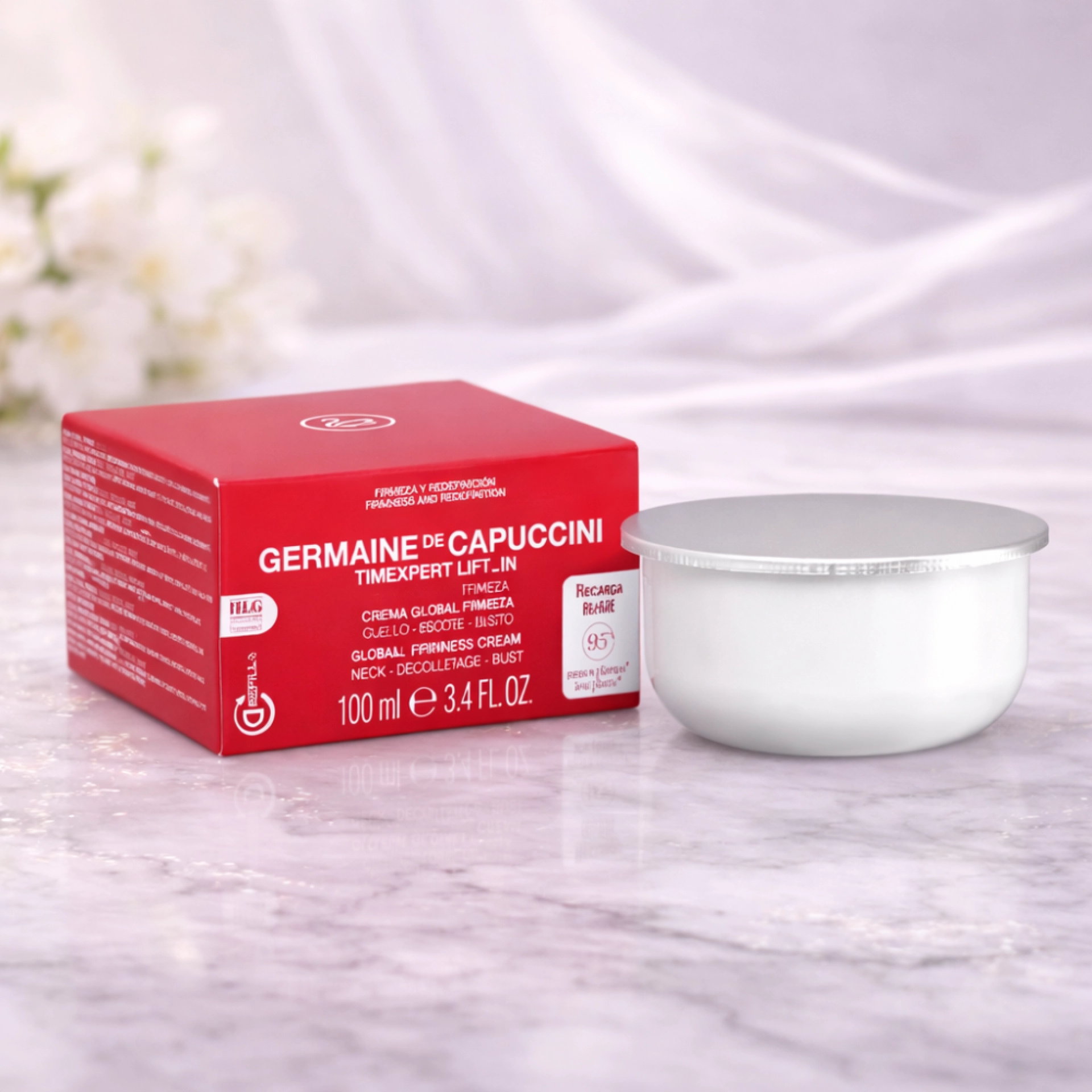 Crema Global Firmeza Cuello-Escote-Busto - Timexpert Lift_IN - Germaine de Capuccini ®