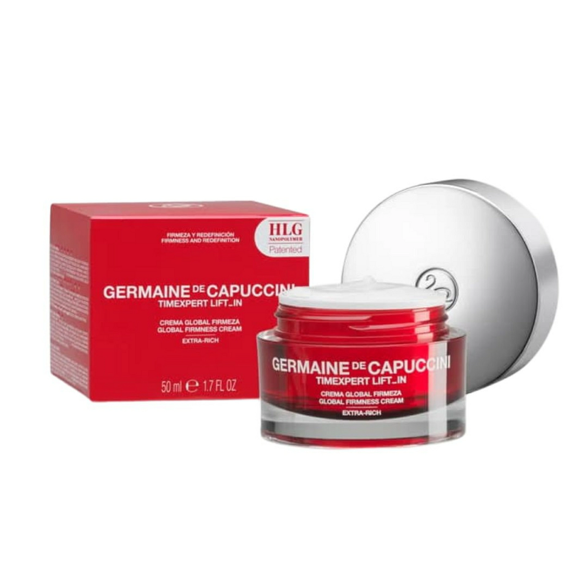 Crema Global Firmeza Extra-Rich 50 ml - Timexpert Lift - Germaine de Capuccini ®