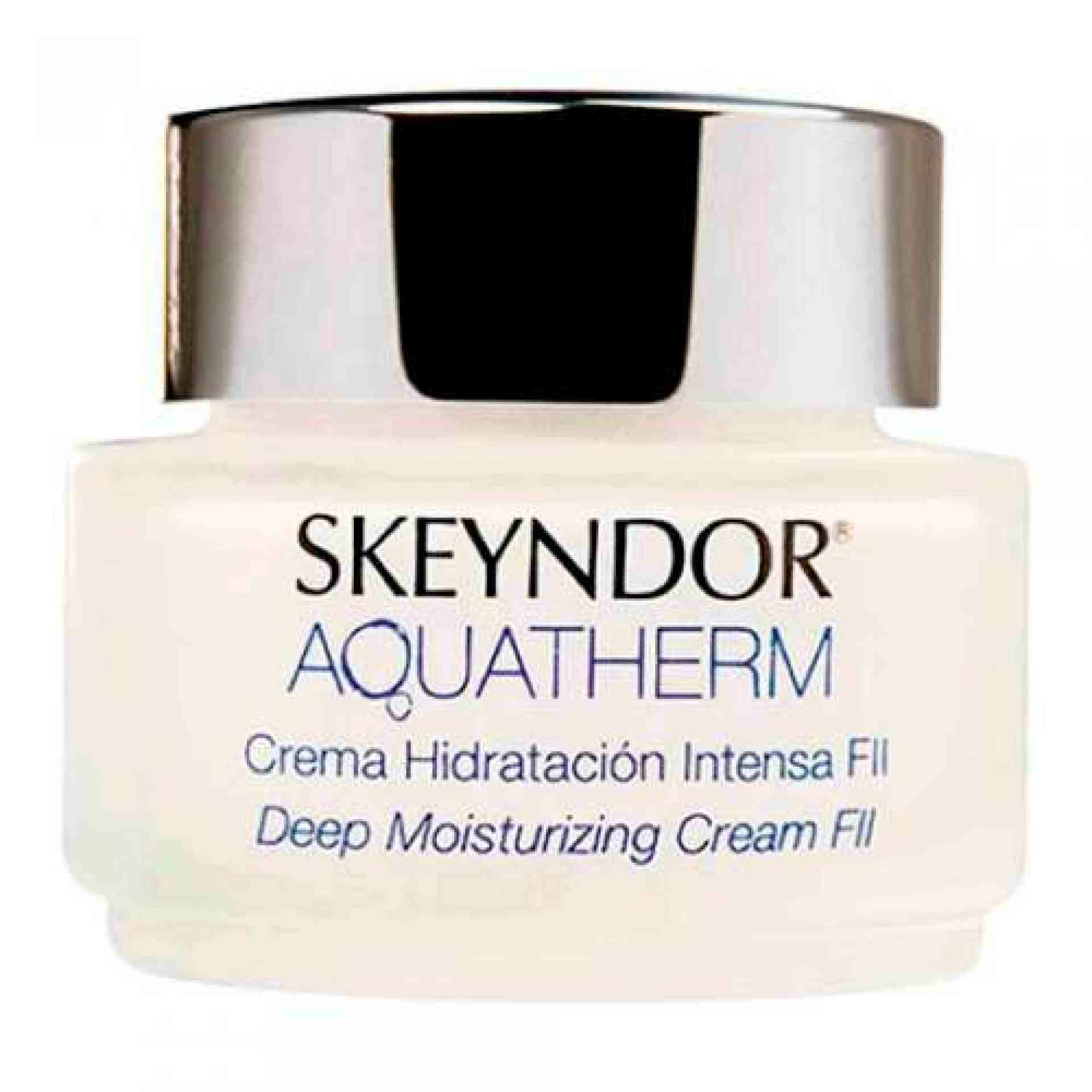 Crema Hidratación Intensa FII | Revitalizante 50ml - Aquatherm - Skeyndor ®