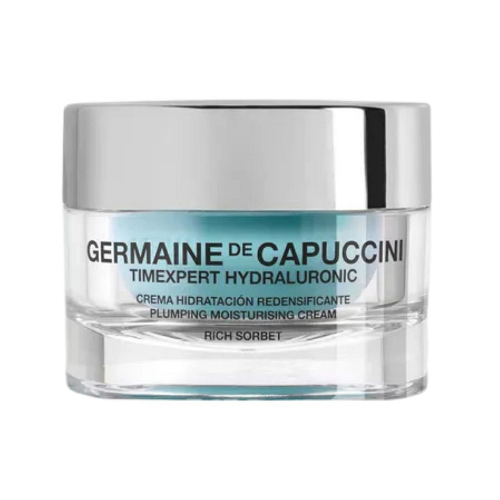 Crema Hidratación Redensificante Rich Sorbet | Crema hidratante rica 50ml - Timexpert Hydraluronic - Germaine de Capuccini ®