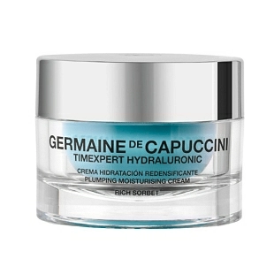 Crema Hidratación Redensificante Rich Sorbet | Crema hidratante rica 50ml - Timexpert Hydraluronic - Germaine de Capuccini ®