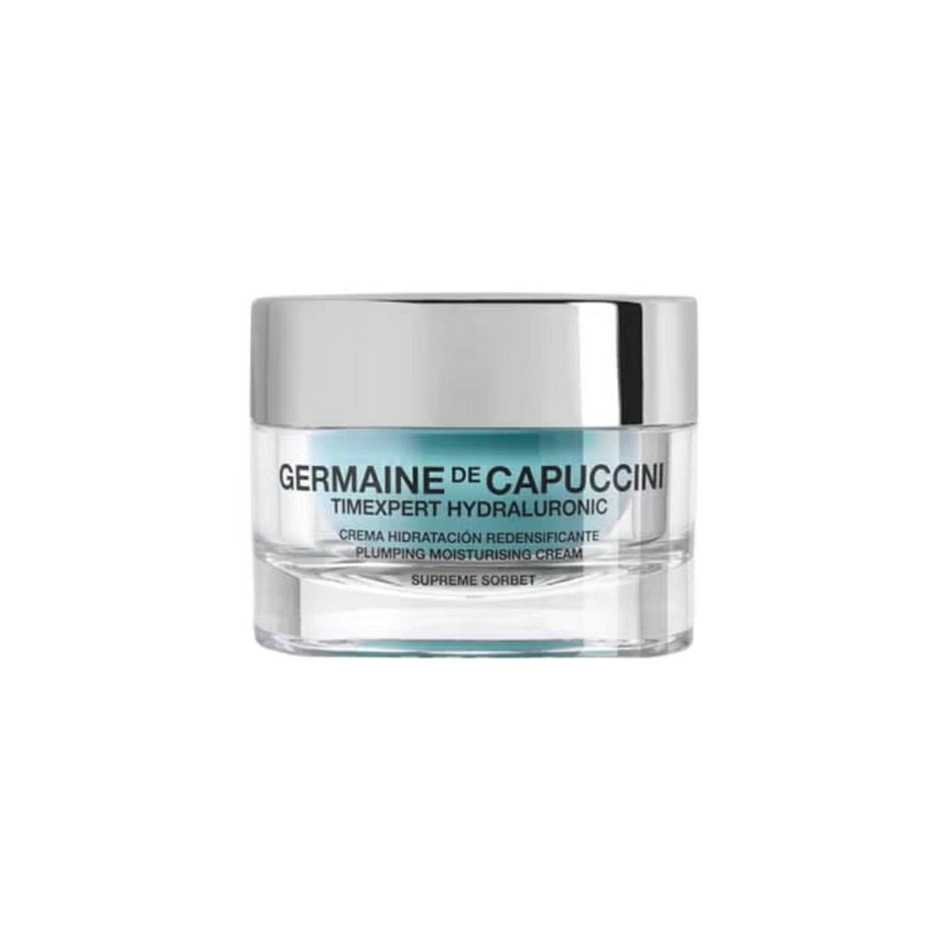 Crema Hidratación Redensificante Supreme Sorbet 50ml - Timexpert Hydraluronic - Germaine de Capuccini ®