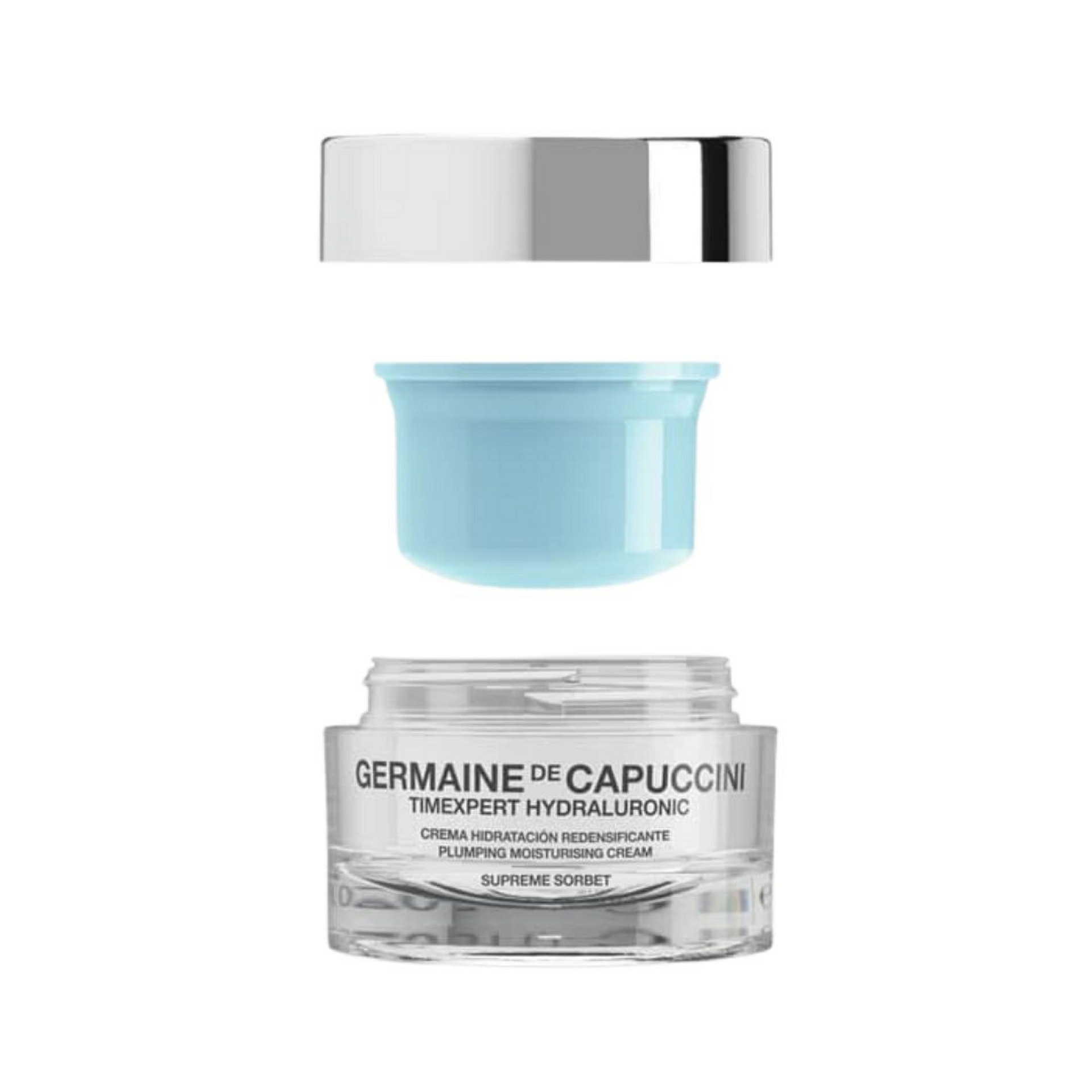Crema Hidratación Redensificante Supreme Sorbet 50ml - Timexpert Hydraluronic - Germaine de Capuccini ®