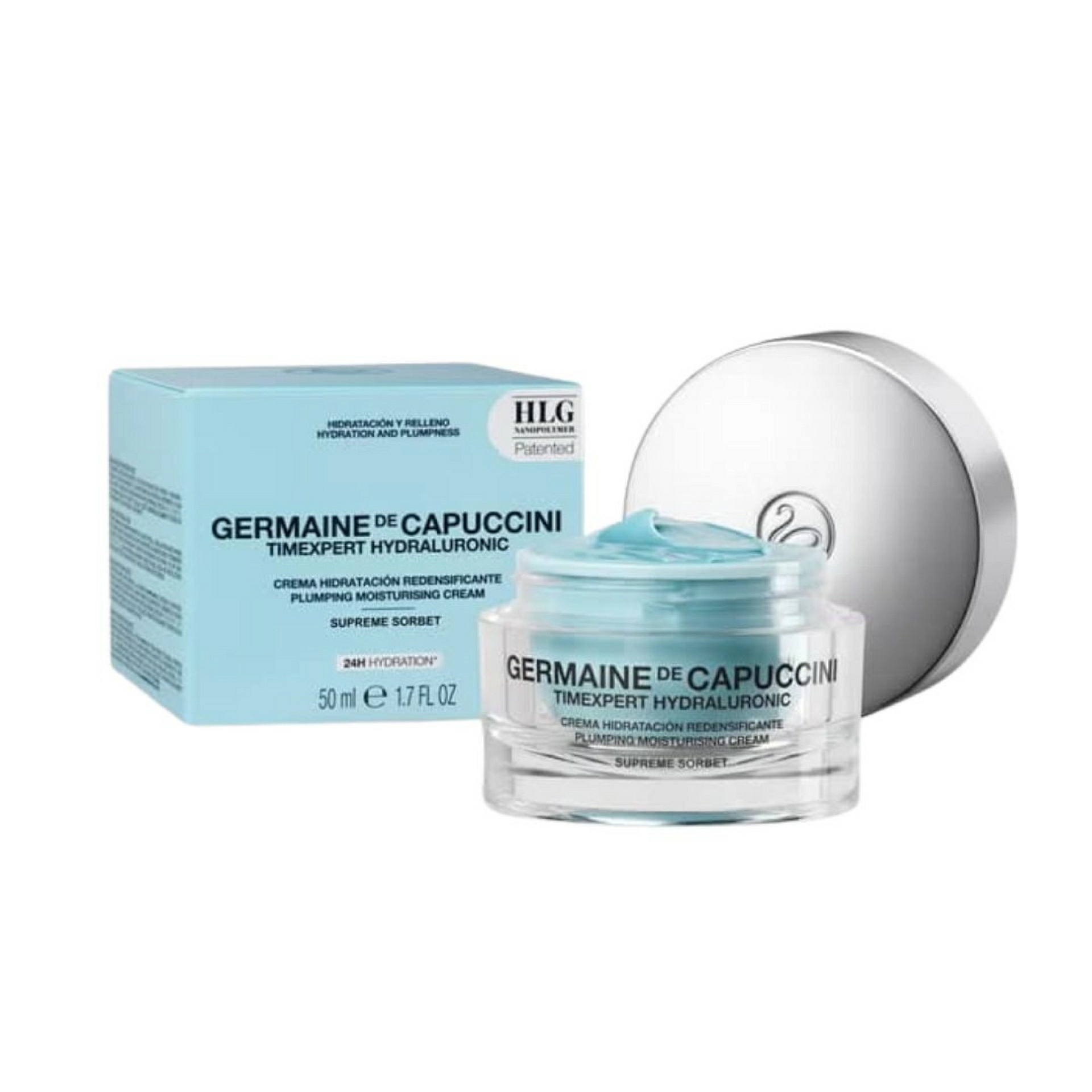 Crema Hidratación Redensificante Supreme Sorbet 50ml - Timexpert Hydraluronic - Germaine de Capuccini ®