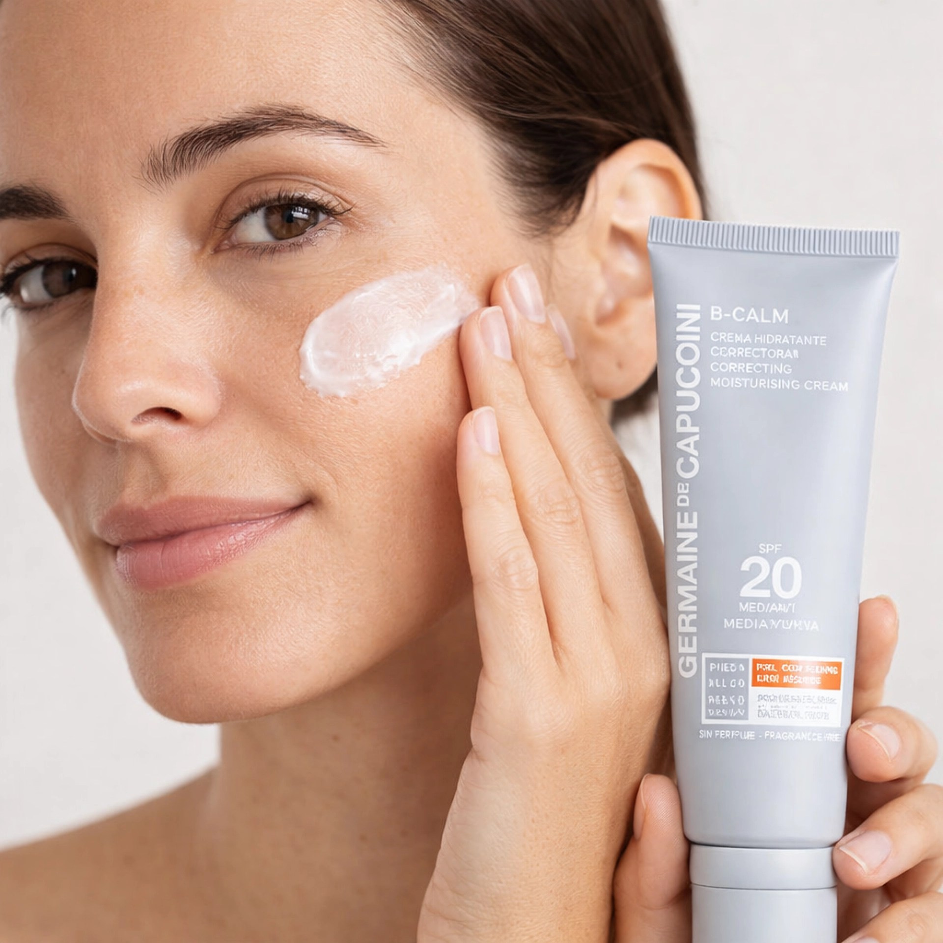 Crema Hidratante Correctora SPF20 50 ml - B-Calm - Germaine de Capuccini ®