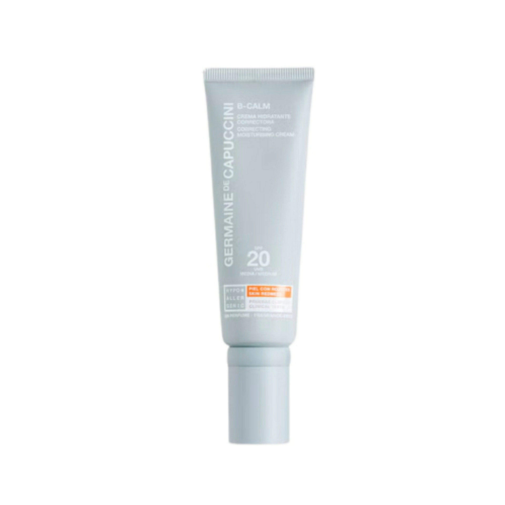 Crema Hidratante Correctora SPF20 50 ml - B-Calm - Germaine de Capuccini ®