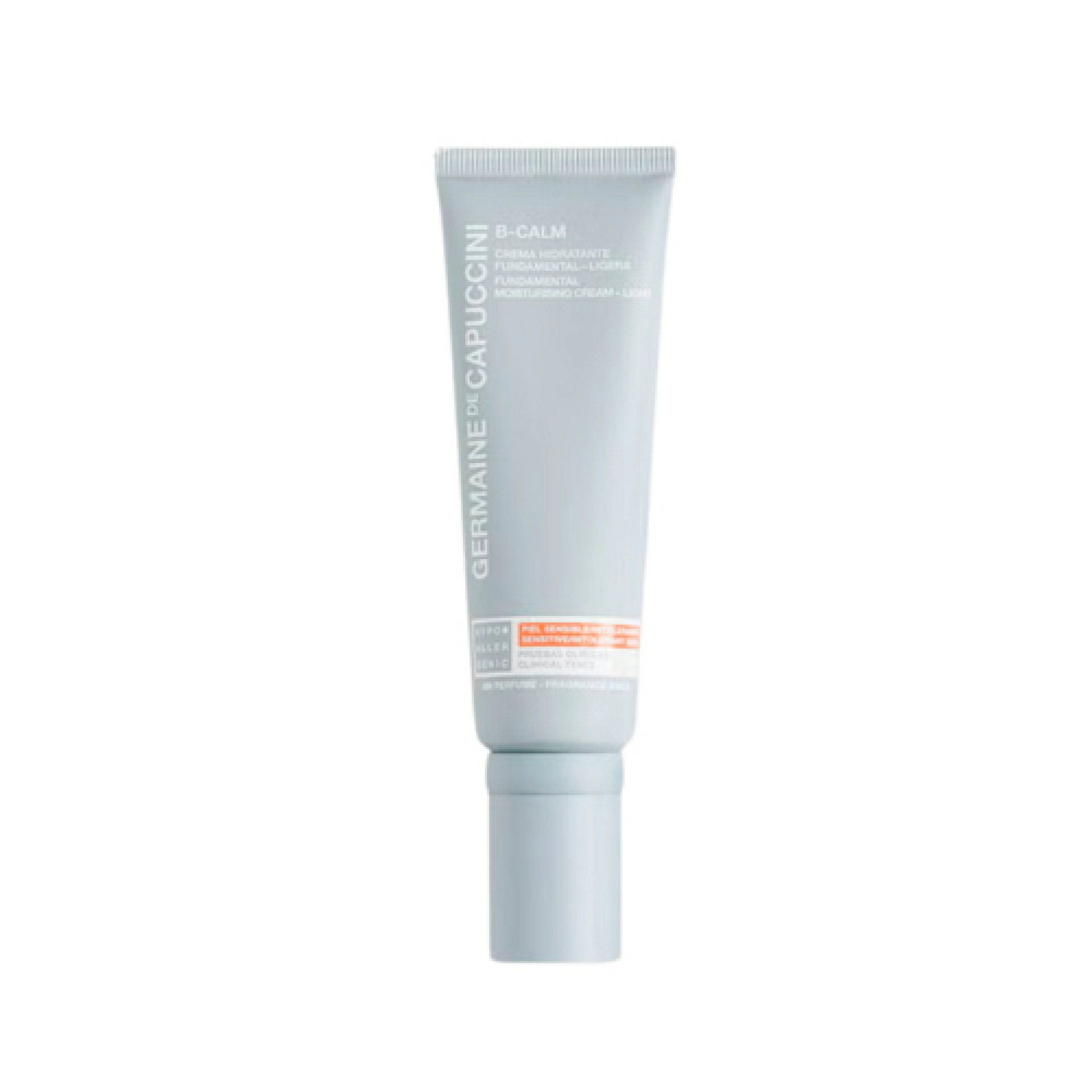 Crema Hidratante Fundamental - Rica o Ligera 50 ml - B-Calm - Germaine de Capuccini ®