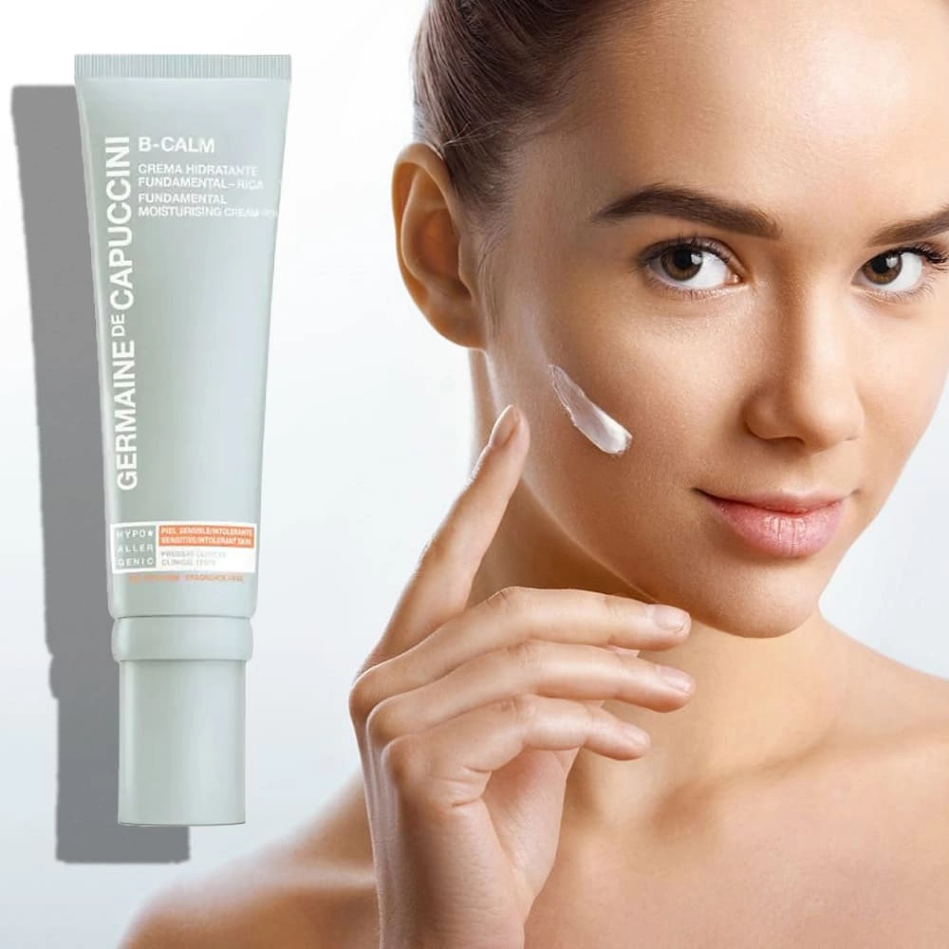 Crema Hidratante Fundamental - Rica o Ligera 50 ml - B-Calm - Germaine de Capuccini ®