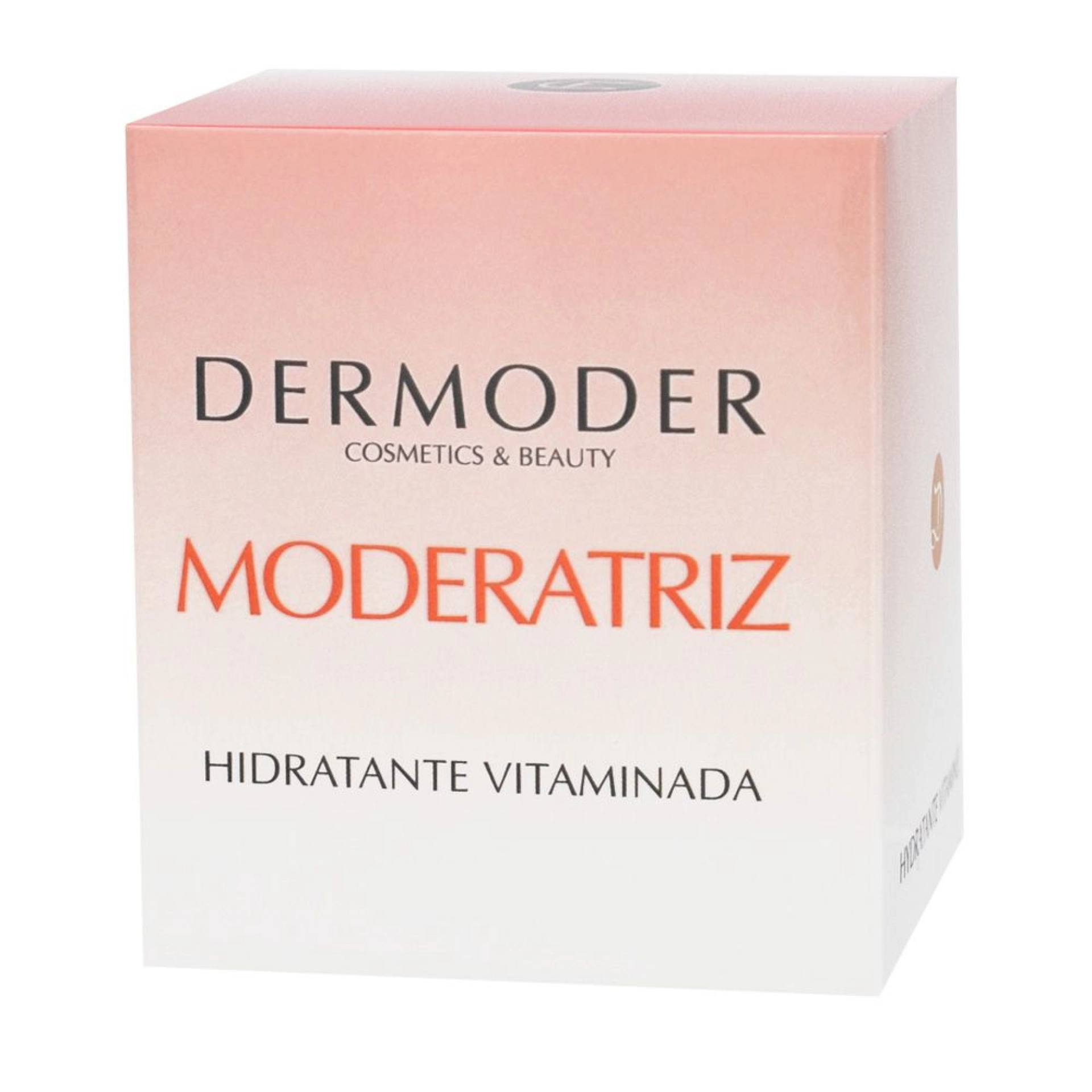 Crema Hidratante Vitaminada para Piel Grasa 50ml - Moderatriz - Dermoder ®