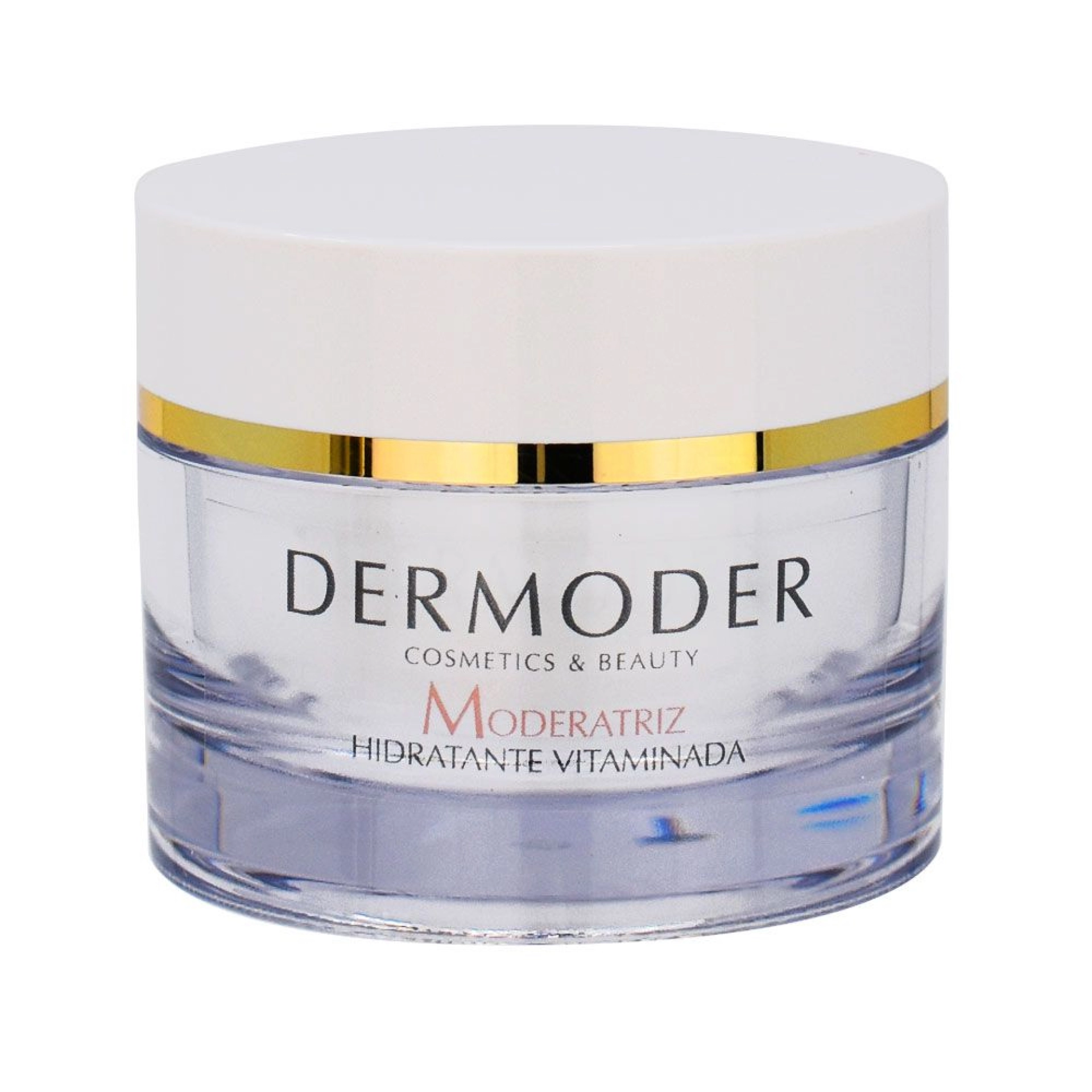 Crema Hidratante Vitaminada para Piel Grasa 50ml - Moderatriz - Dermoder ®