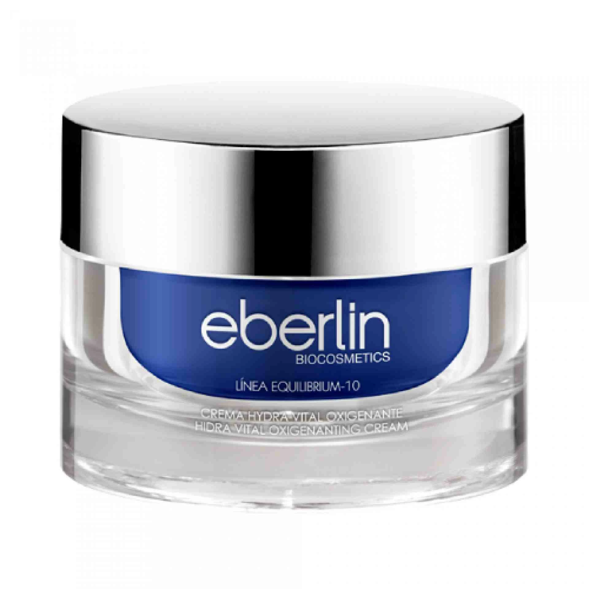 Crema Hydra Vital Oxigenante 50 ml - Línea Equilibrium-10 - Eberlin ®