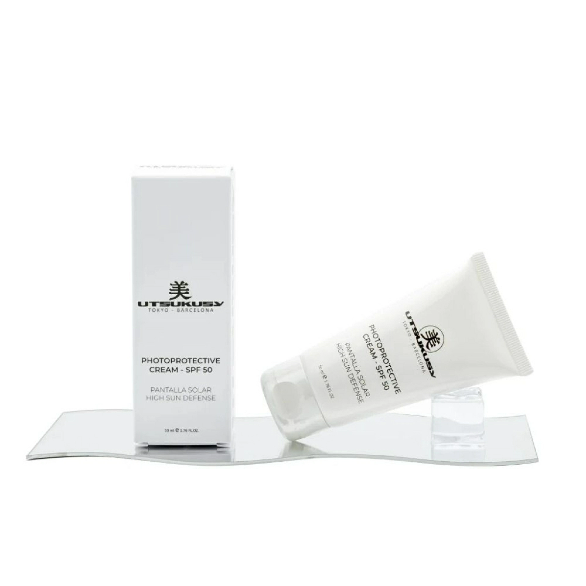 Crema Láser Fluid 50ml | Crema FotoProtectora - Utsukusy ®