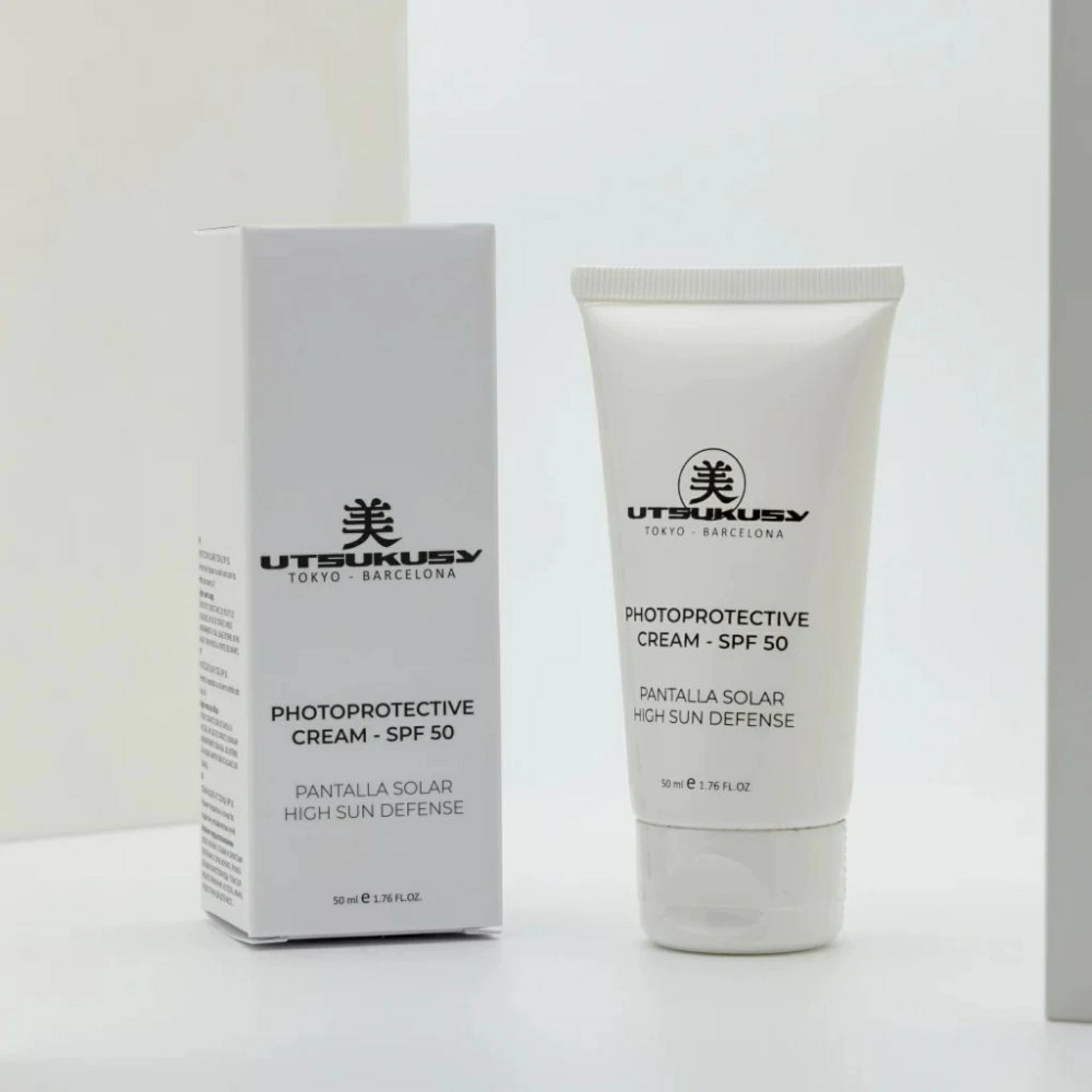 Crema Láser Fluid 50ml | Crema FotoProtectora - Utsukusy ®