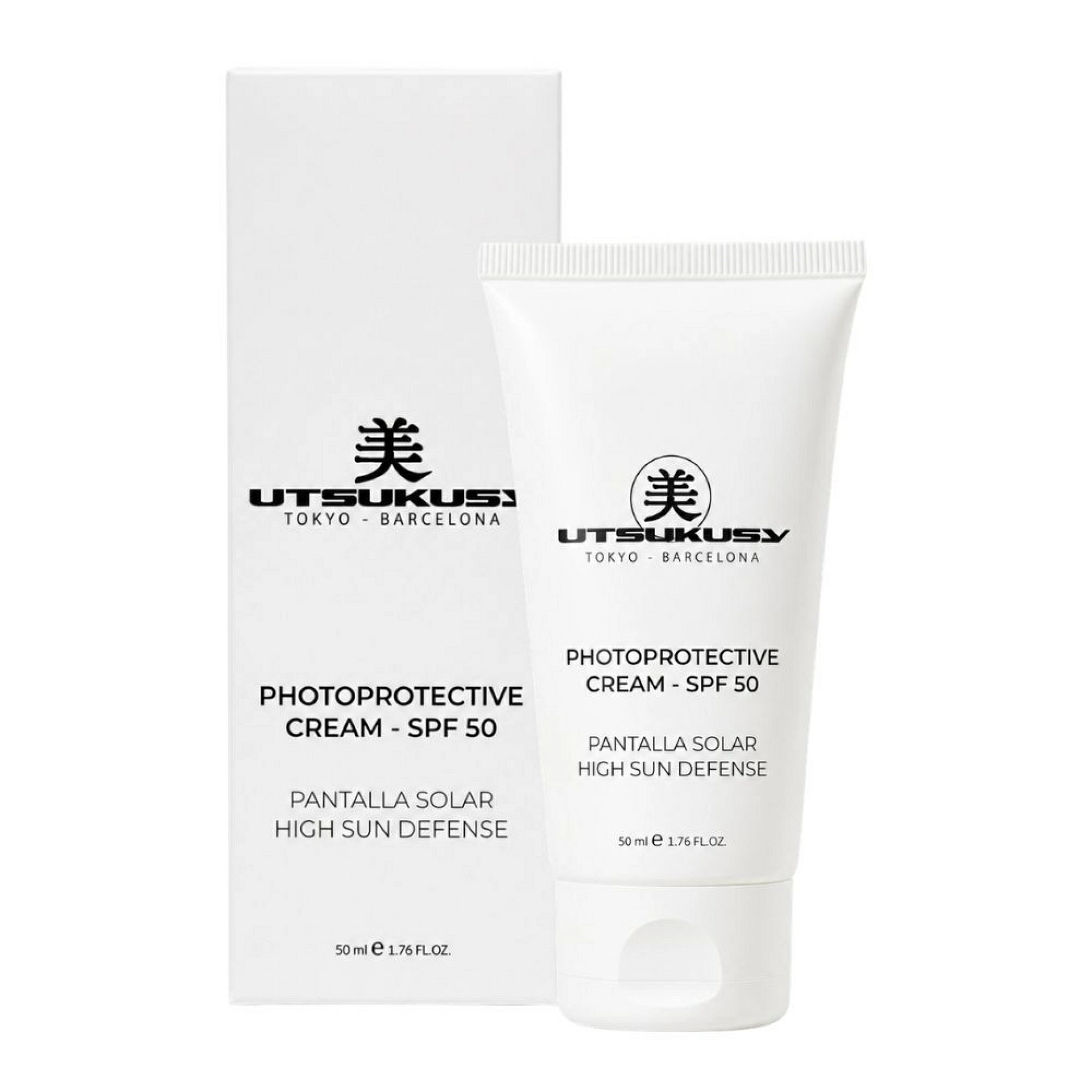 Crema Láser Fluid 50ml | Crema FotoProtectora - Utsukusy ®