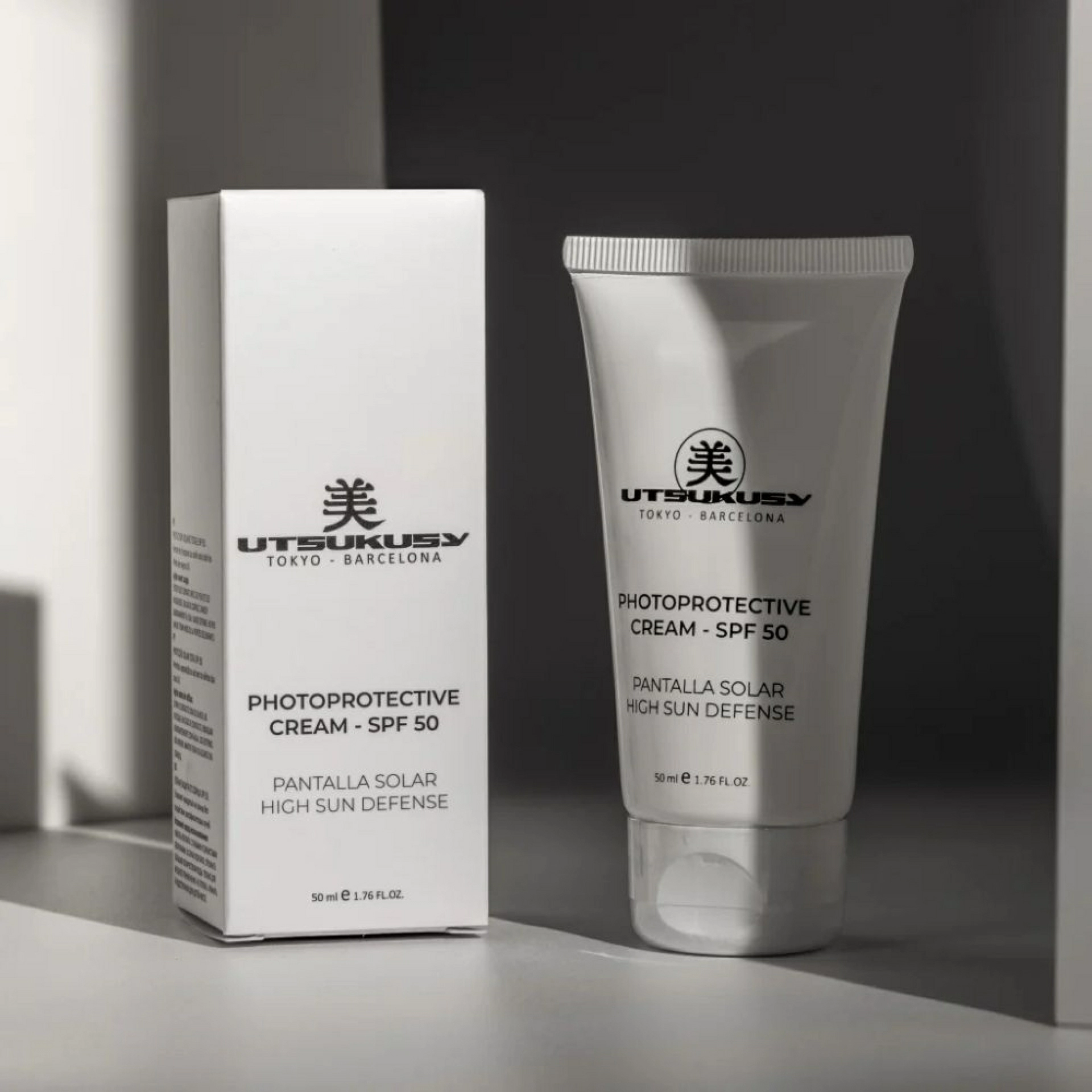 Crema Láser Fluid 50ml | Crema FotoProtectora - Utsukusy ®