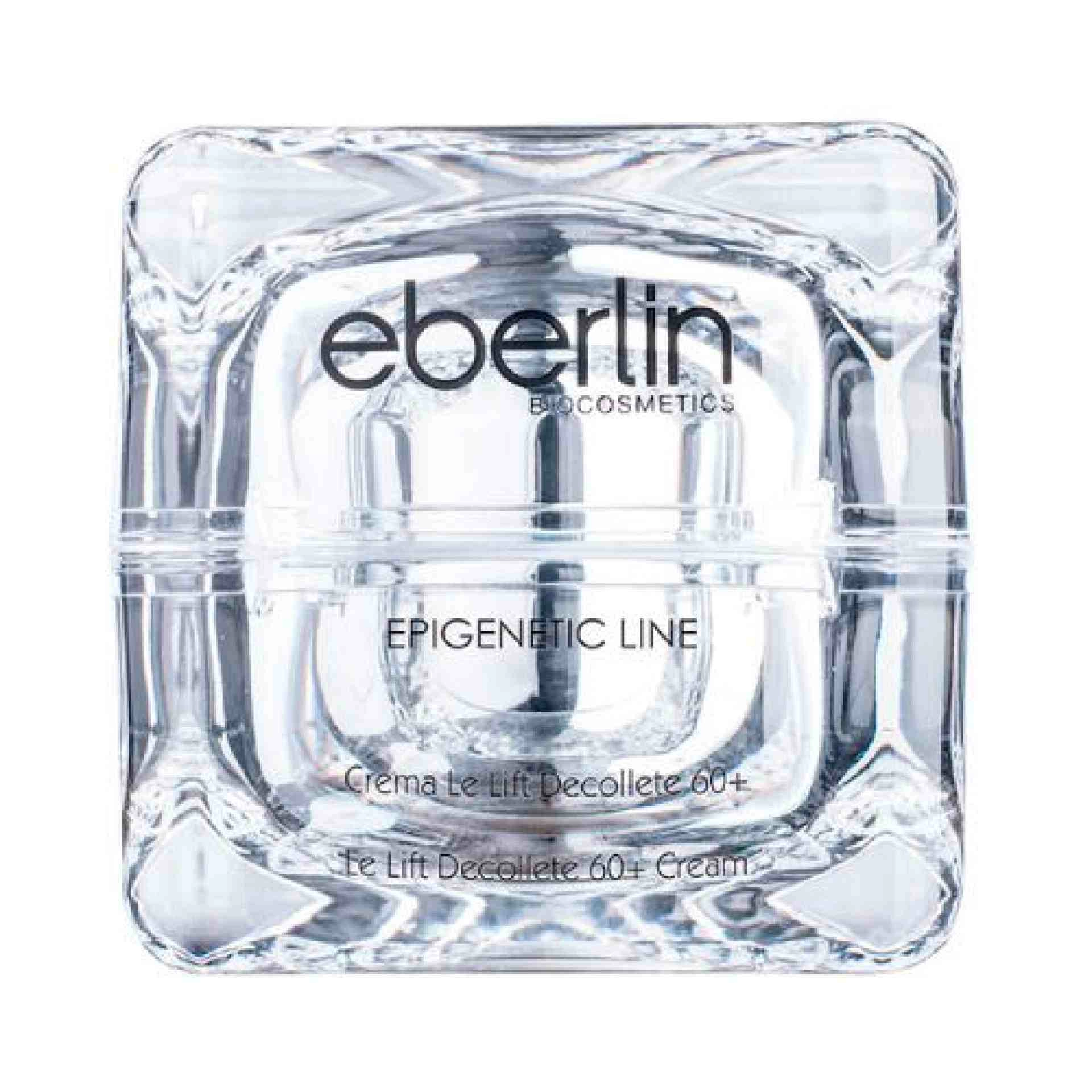 Crema Le Lift Decollete 60+ | Crema antiedad cuello y escote 50ml - Línea Epigenética - Eberlin ®