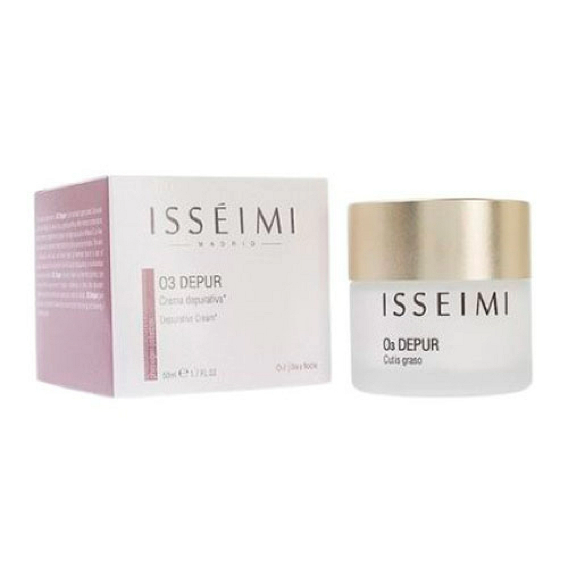 Crema O3 Depur | Crema Purificante 50ml - Isseimi - Heber Farma ®