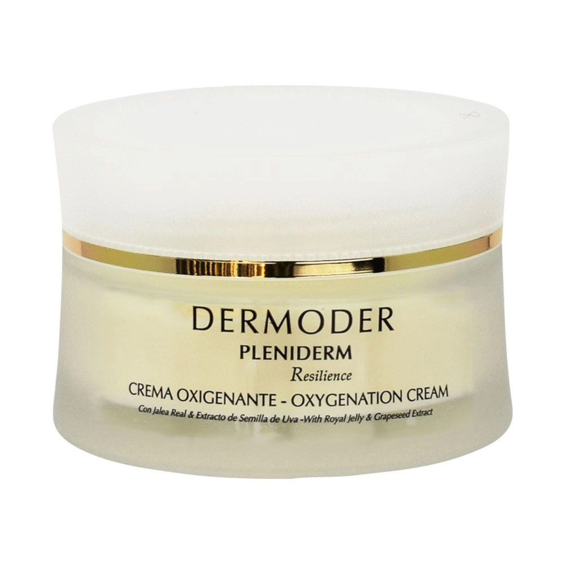 Crema Oxigenante a la Jalea Real 50ml - Pleniderm - Dermoder ®