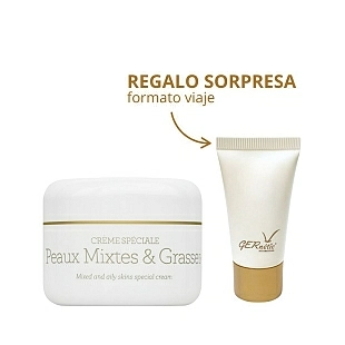 Crema Peaux Mixtes et Grasses | Crema para pieles mixtas y grasas 50ml - Gernetic ®